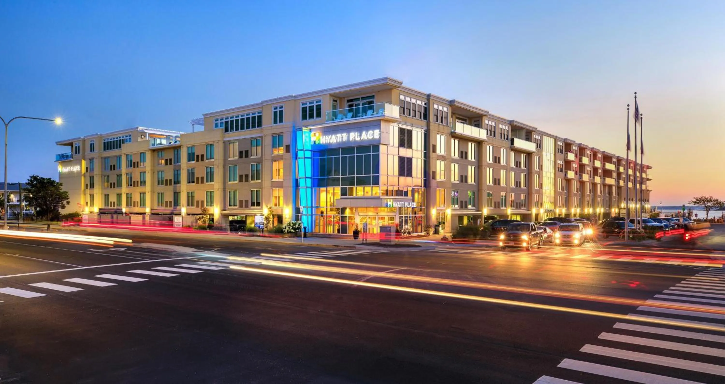 Property building in Hyatt Place Dewey Beach