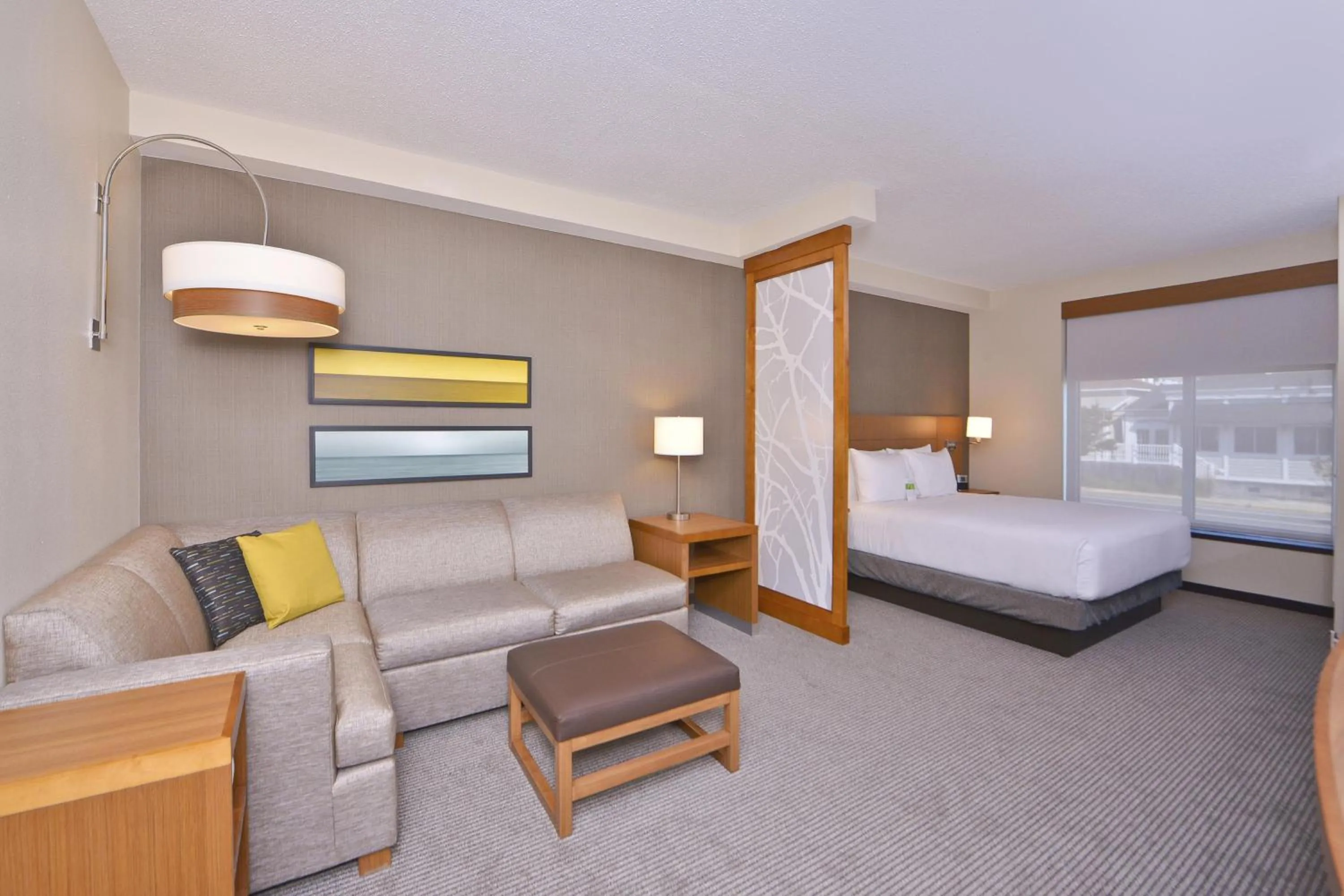 Bedroom, Bed in Hyatt Place Dewey Beach