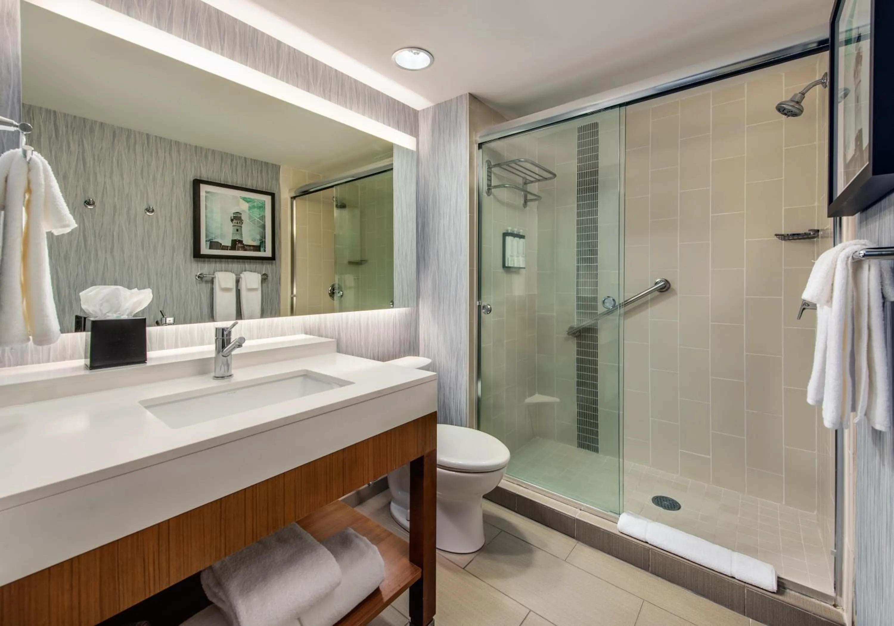 Bathroom in Hyatt Place Dewey Beach