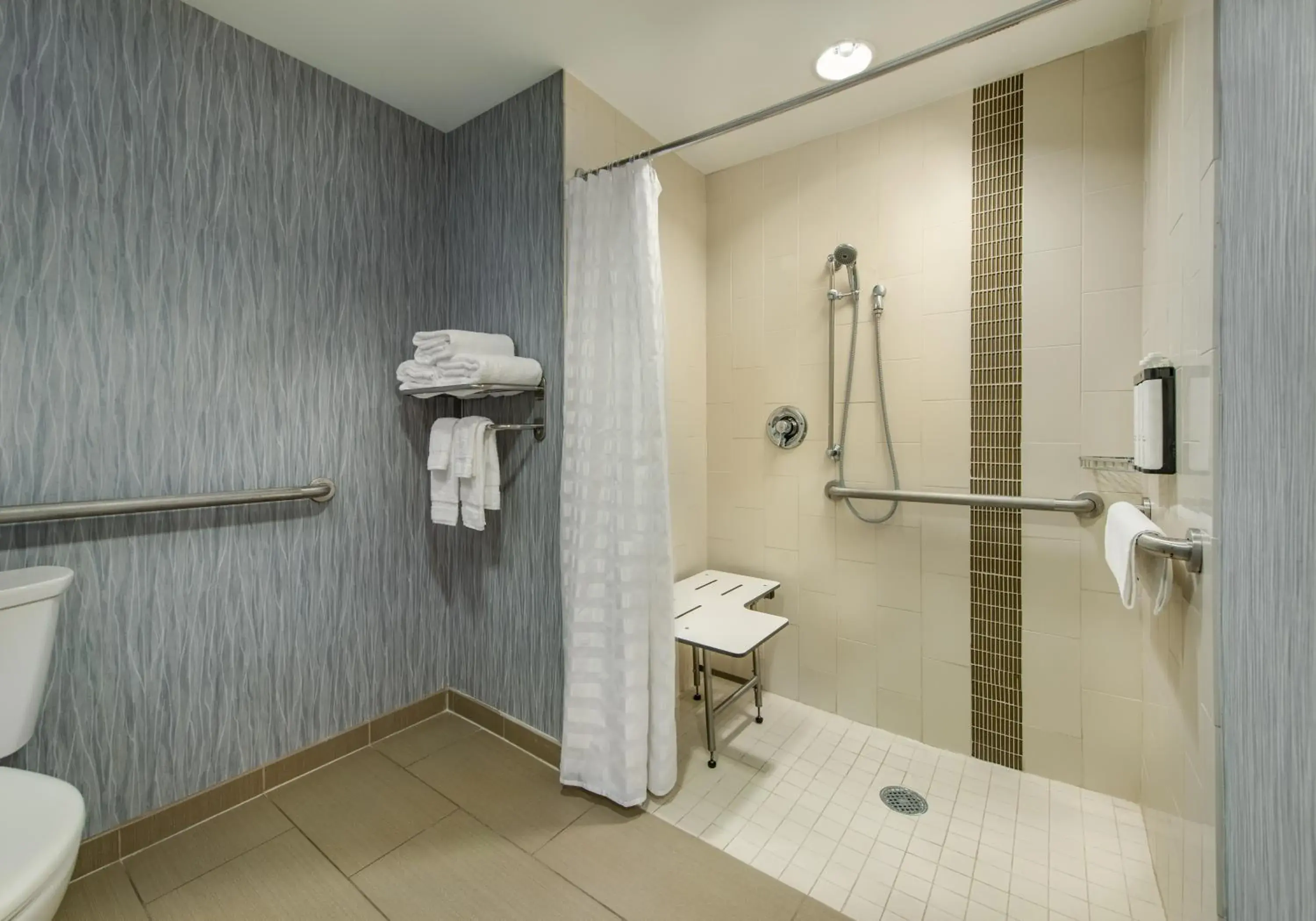 King Room with Sofa Bed and Roll-In Shower - Disability Access in Hyatt Place Dewey Beach King Room with Sofa Bed and Roll-In Shower - Disability Access in Hyatt Place Dewey Beach