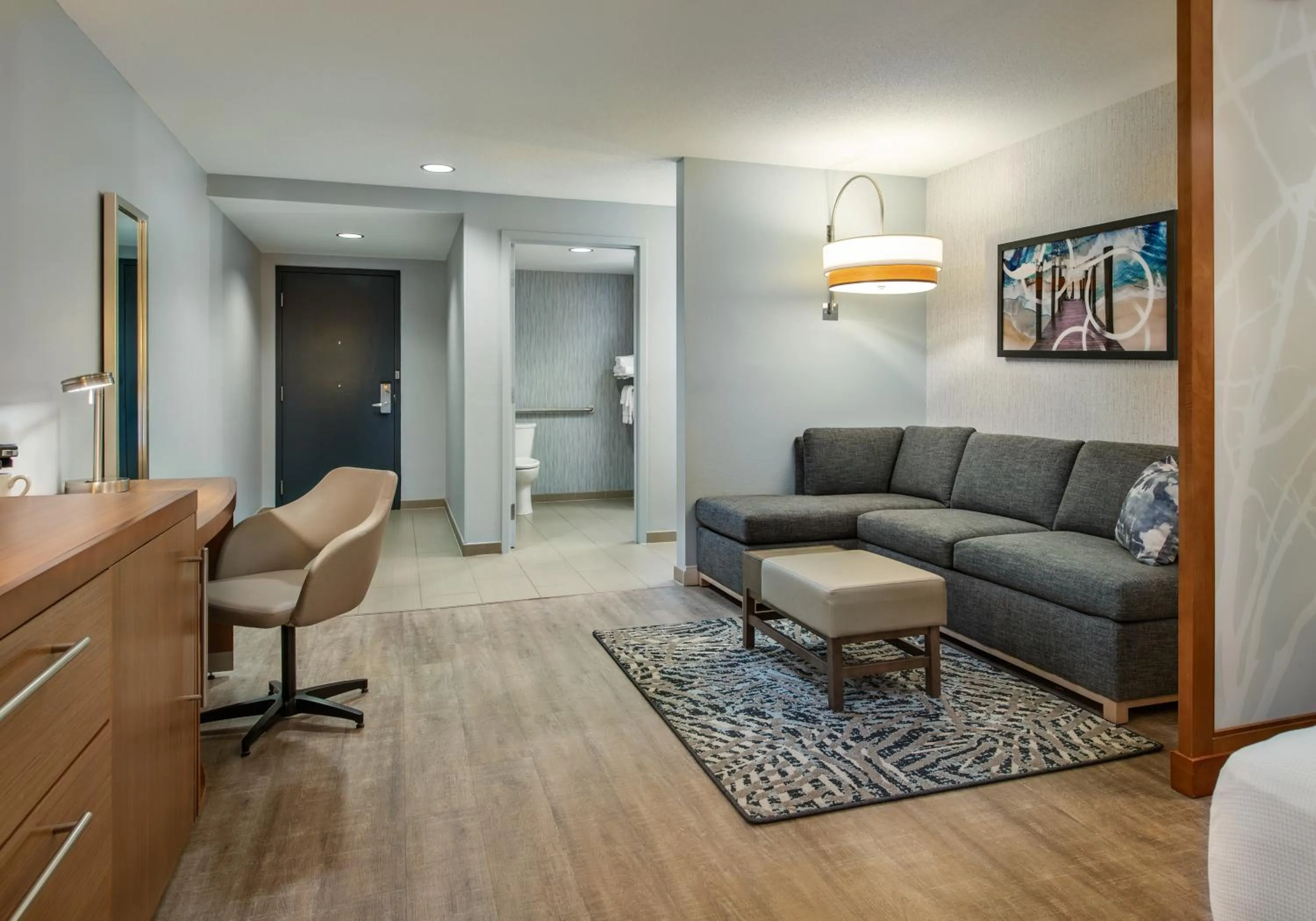 Living room in Hyatt Place Dewey Beach