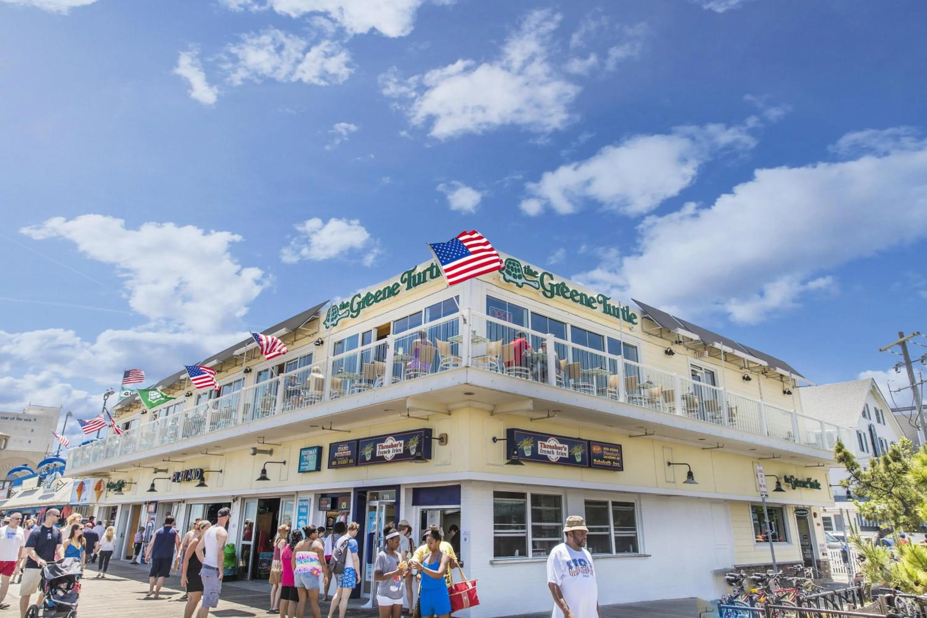 Location in Hyatt Place Dewey Beach