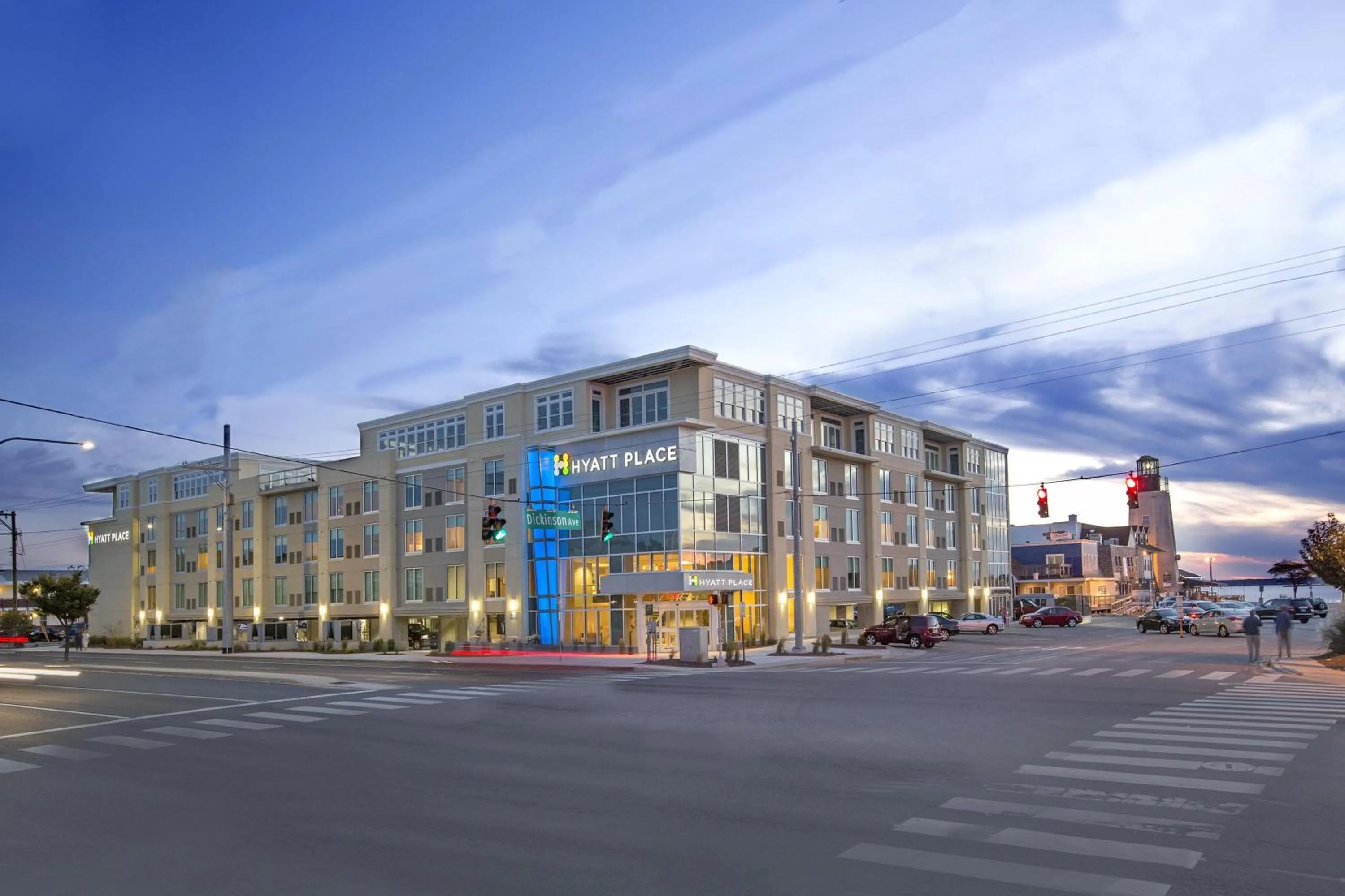 Property building in Hyatt Place Dewey Beach