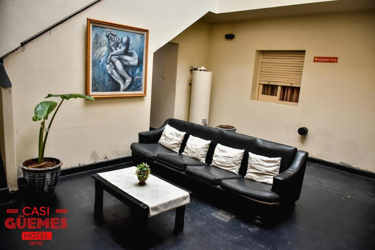 Seating area in Casi Guemes Hotel