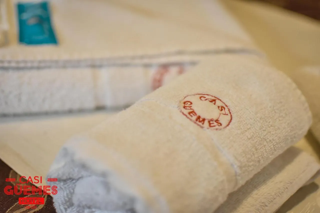 Bed in Casi Guemes Hotel