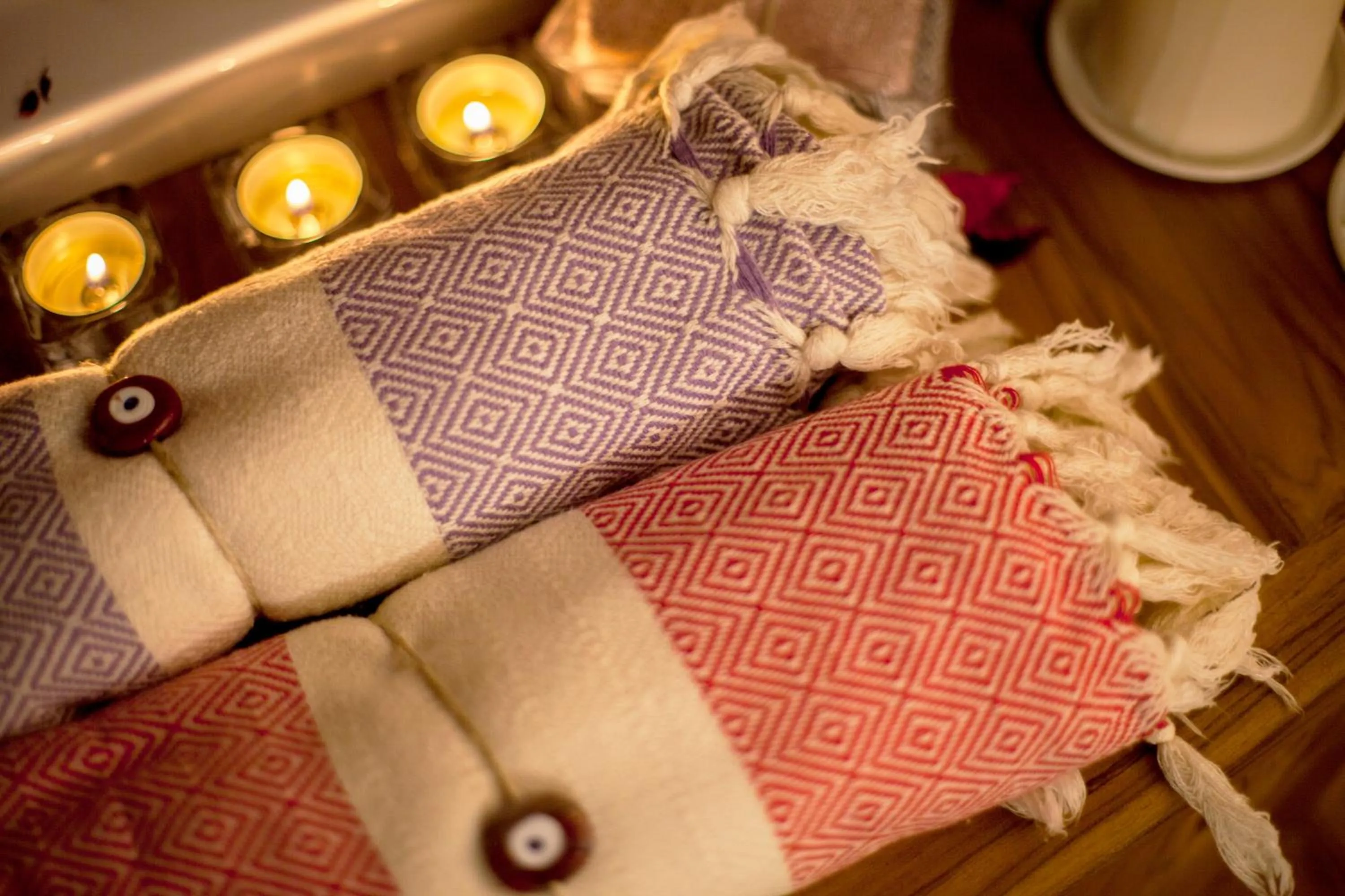 Bed in Triada Hotel Büyükada