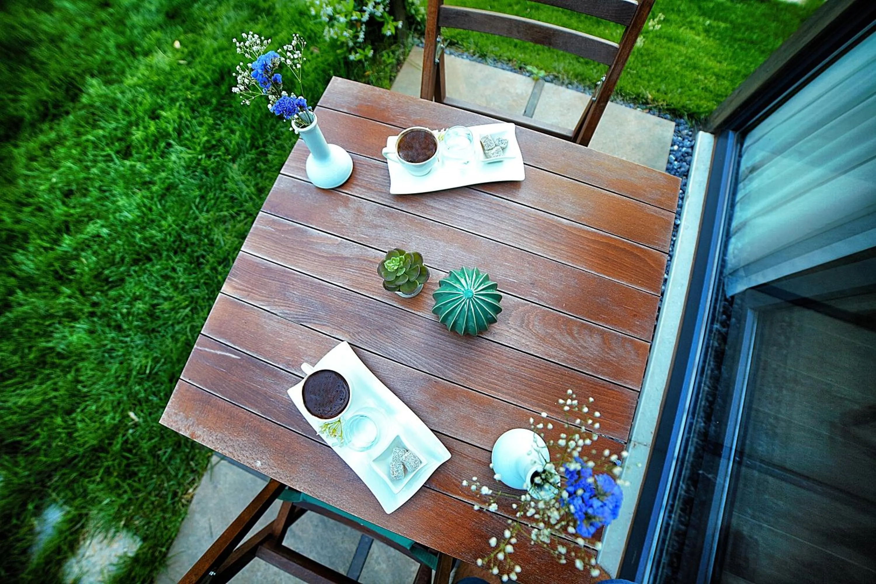 Patio in Triada Hotel Büyükada