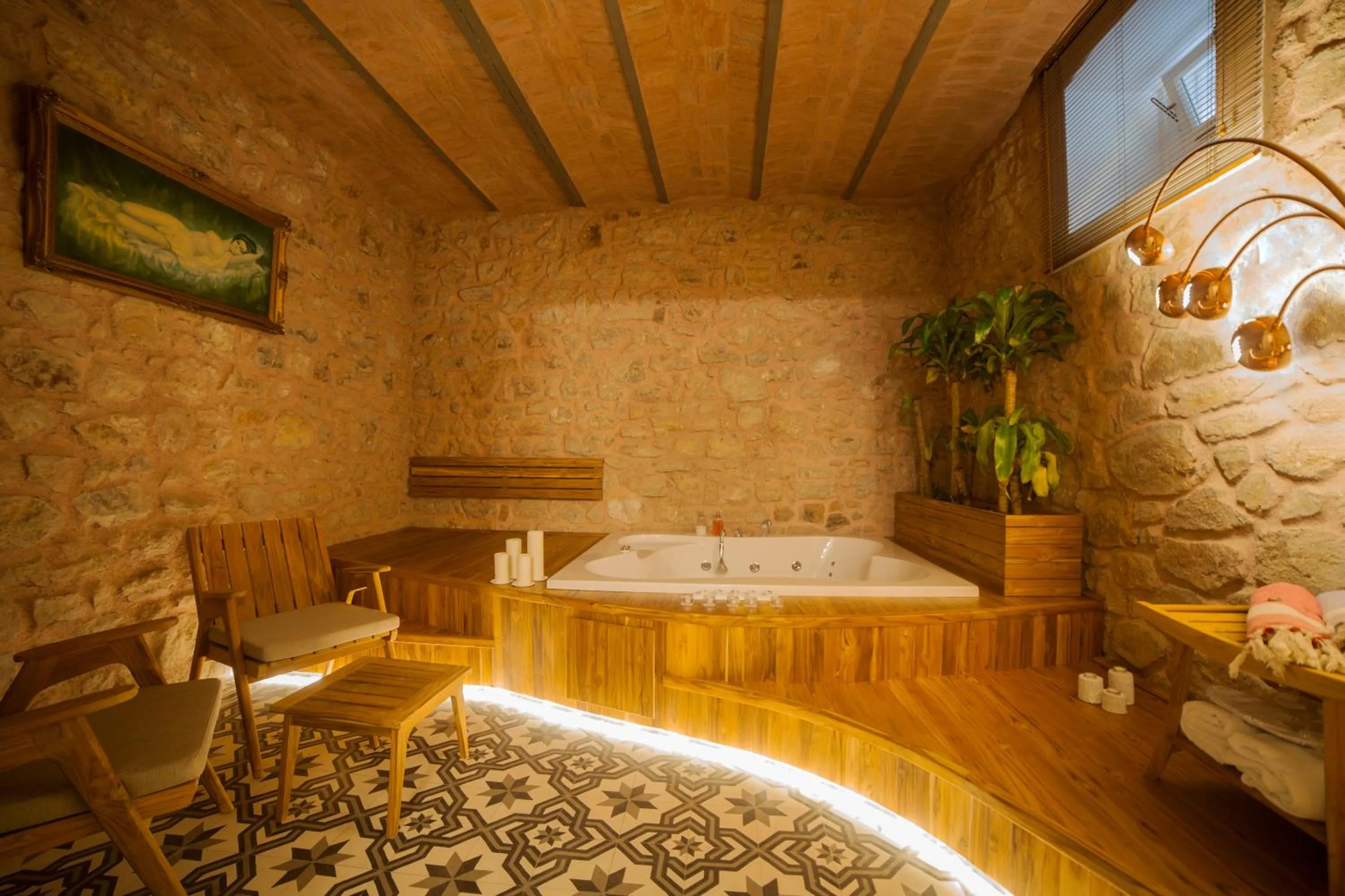 Sauna in Triada Hotel Büyükada