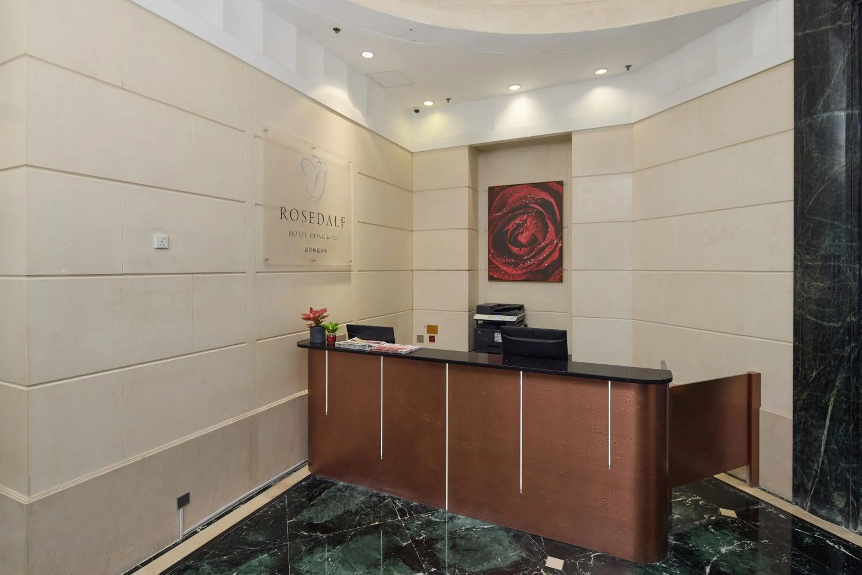 concierge in Rosedale Hotel Hong Kong