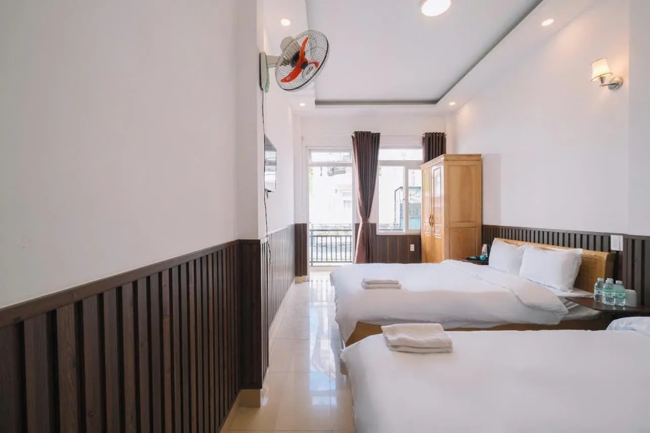 Bed in Cherry House Đà Lạt