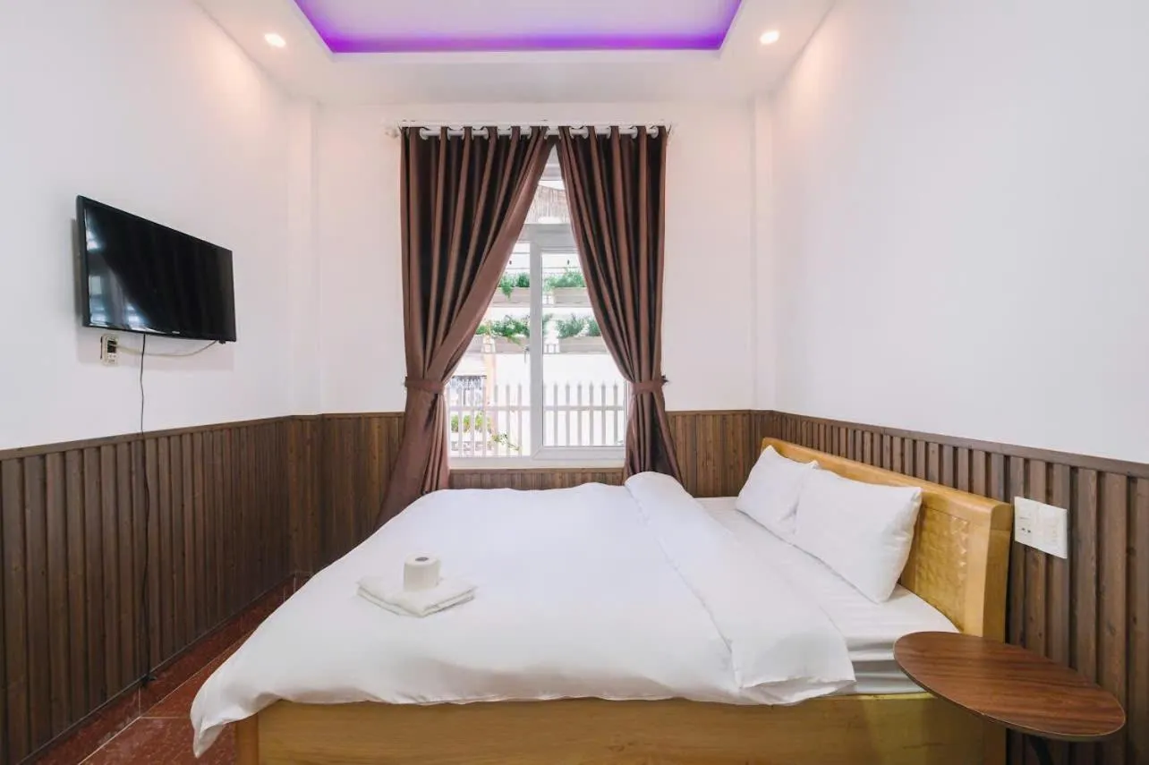 Bed in Cherry House Đà Lạt
