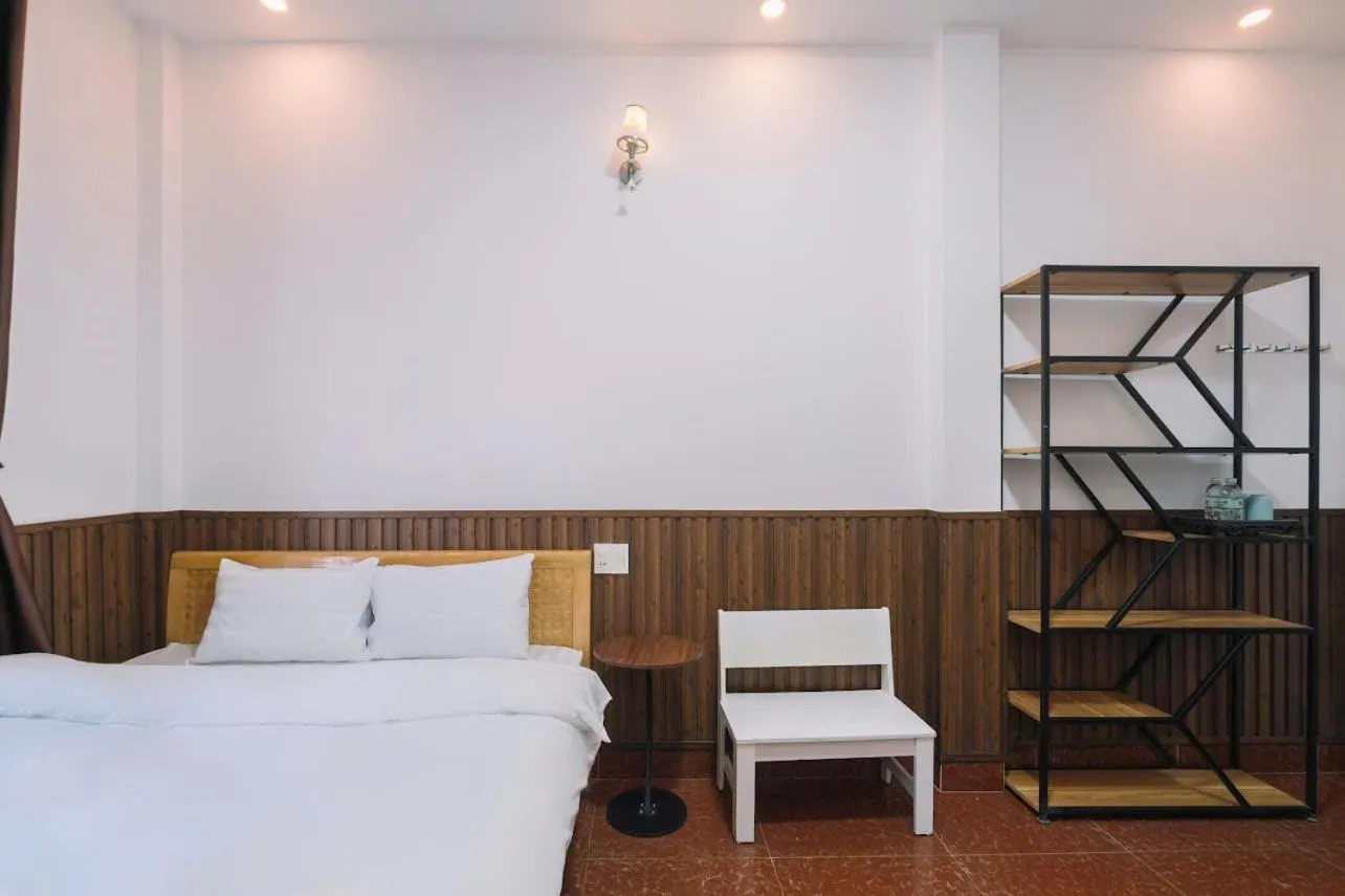 Bed in Cherry House Đà Lạt