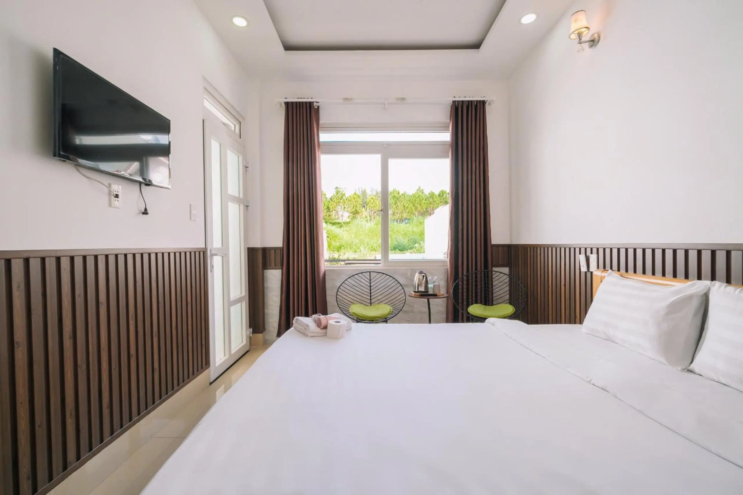 Bed in Cherry House Đà Lạt