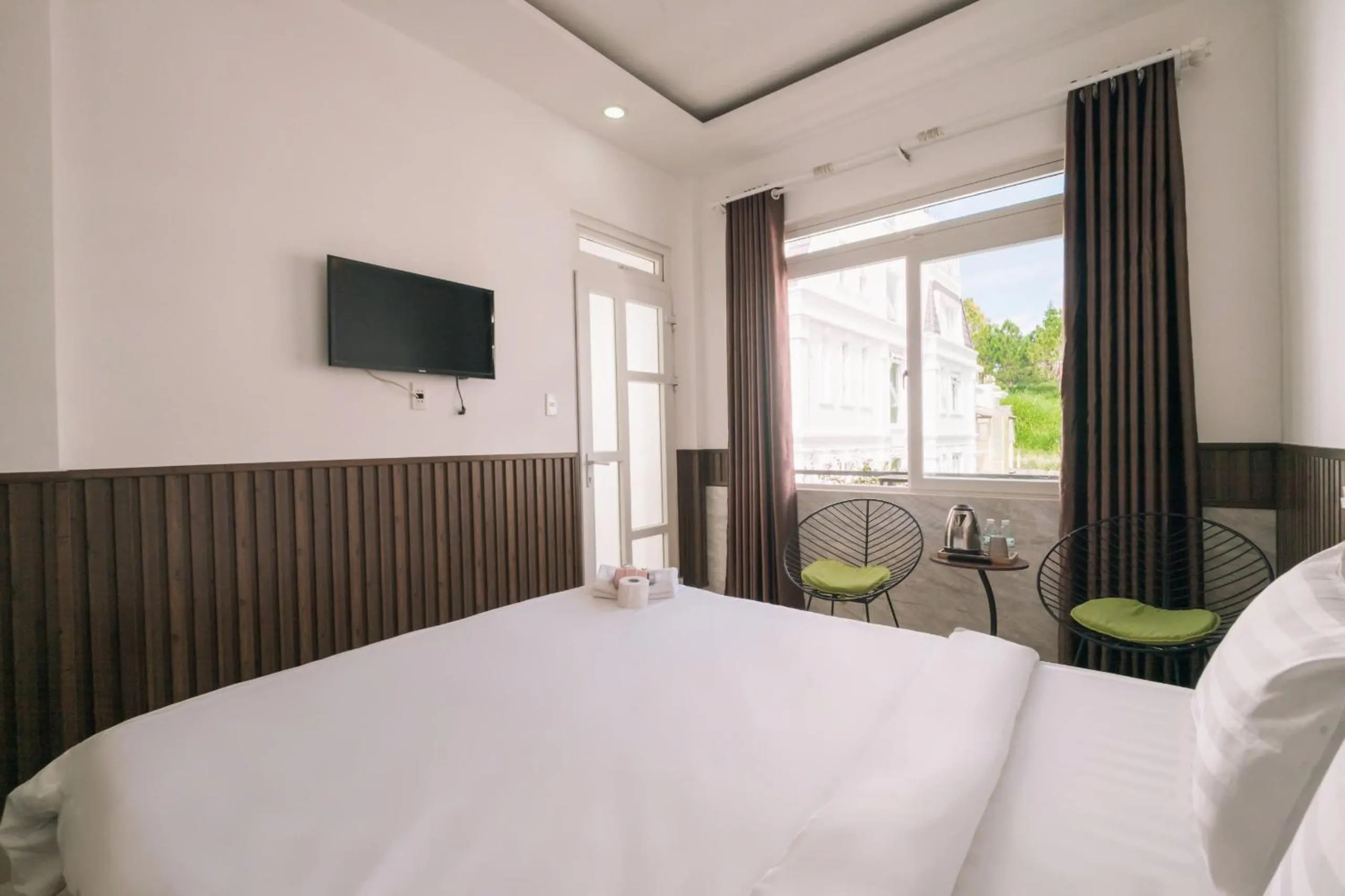 Bed in Cherry House Đà Lạt