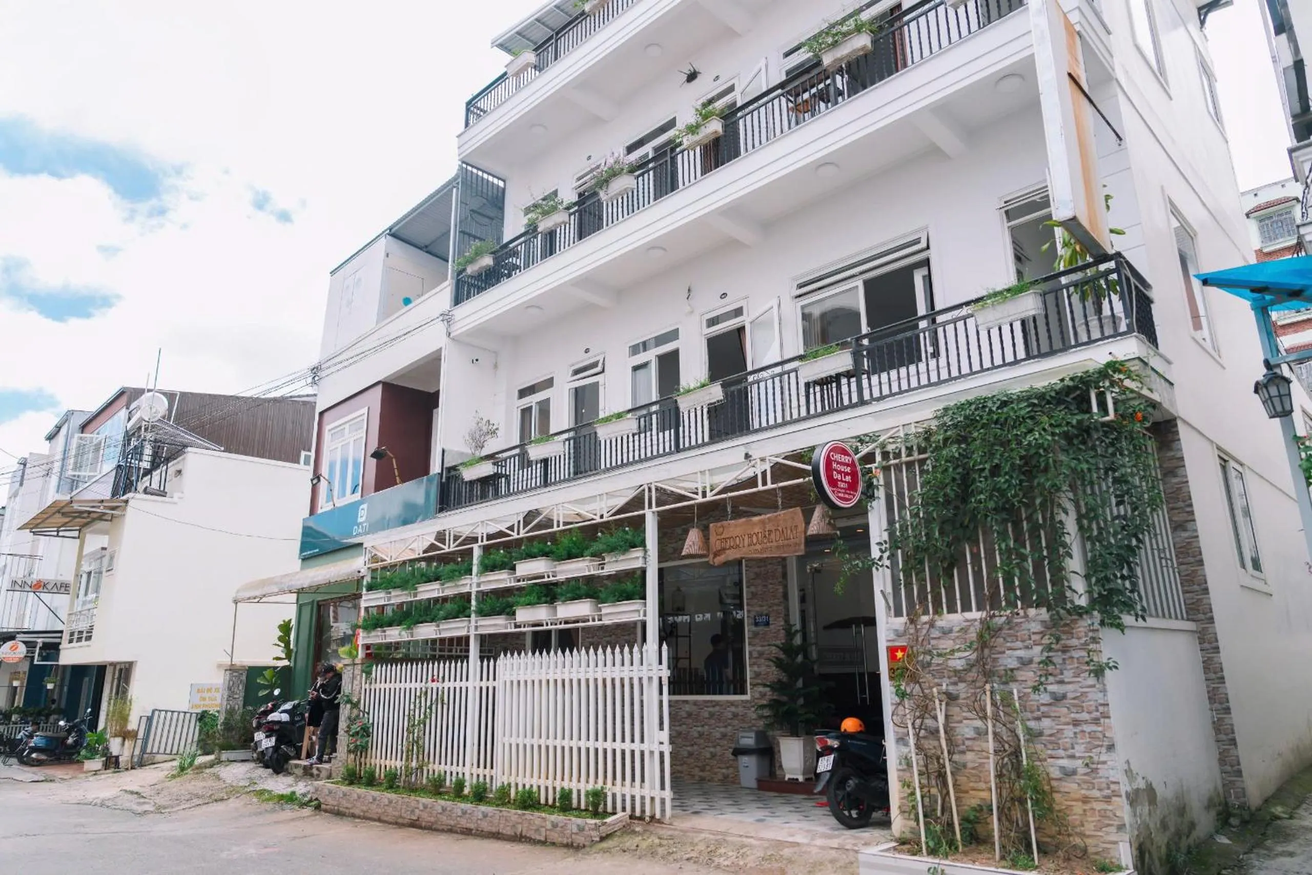 Property building in Cherry House Đà Lạt