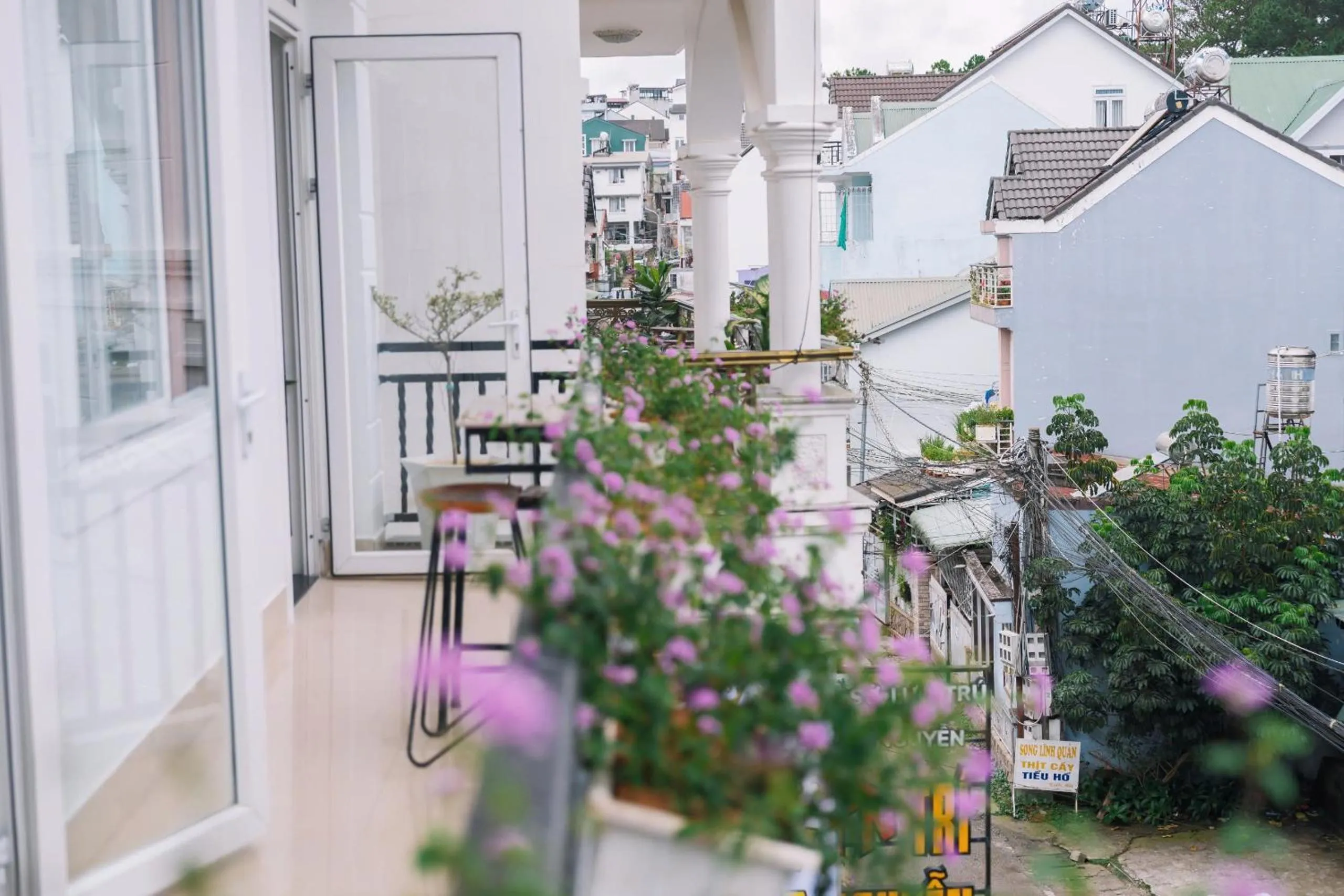 Property building in Cherry House Đà Lạt