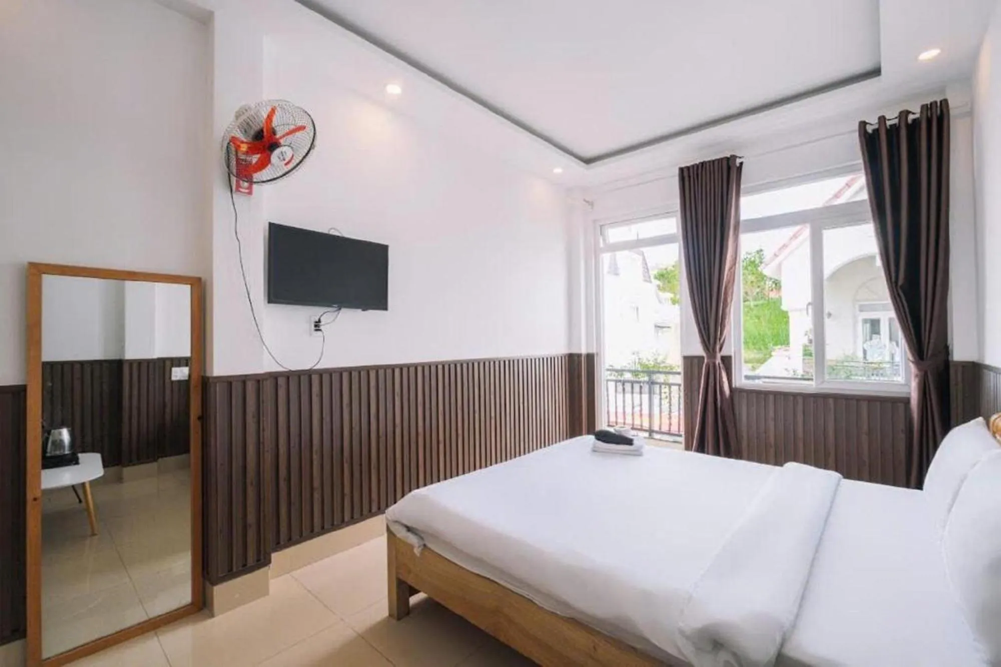 Bed in Cherry House Đà Lạt