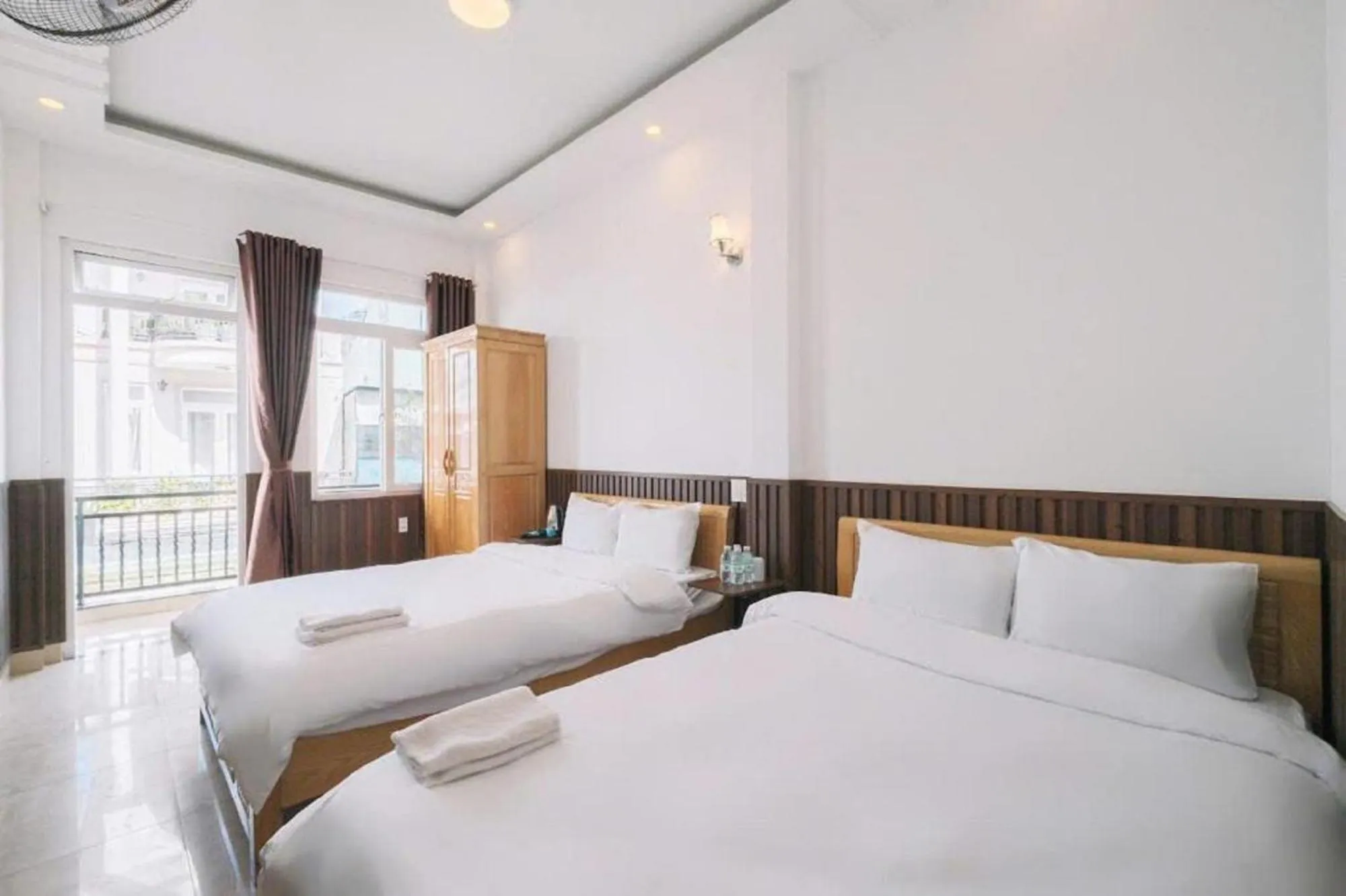 Bed in Cherry House Đà Lạt