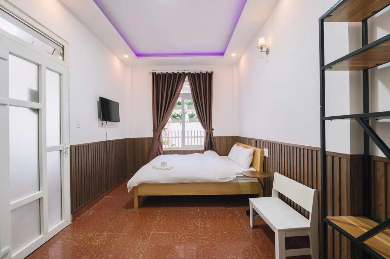 Bed in Cherry House Đà Lạt