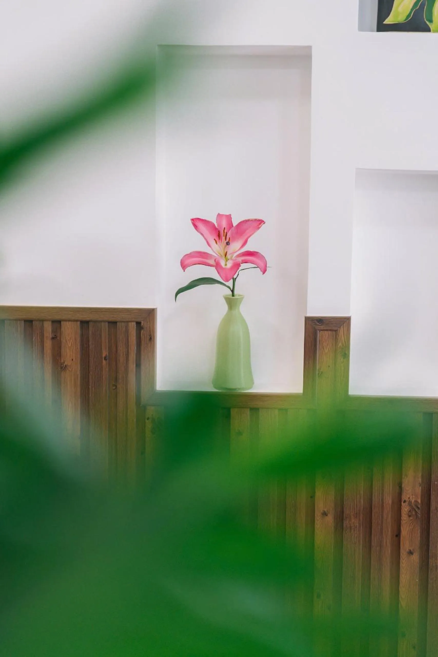 Communal lounge/ TV room in Cherry House Đà Lạt