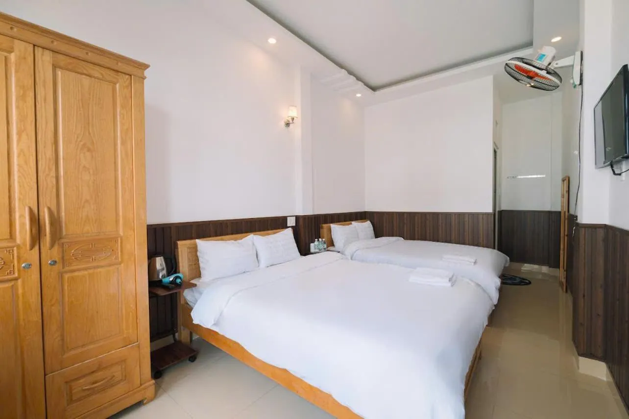 Bed in Cherry House Đà Lạt