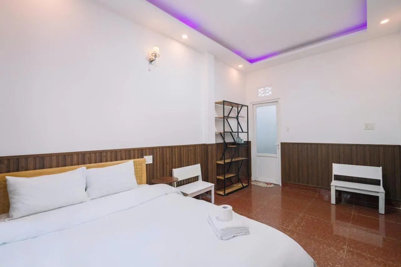 Bed in Cherry House Đà Lạt