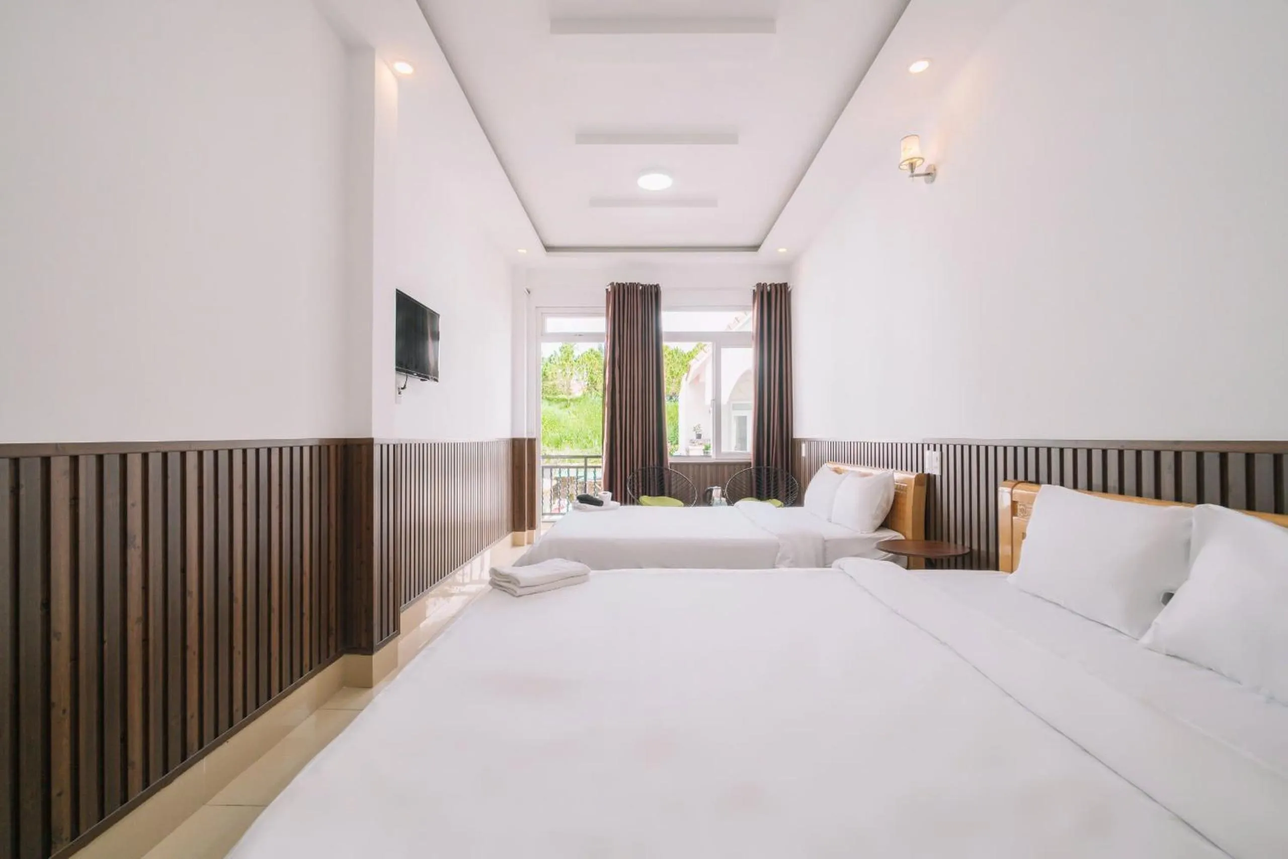 Bed in Cherry House Đà Lạt