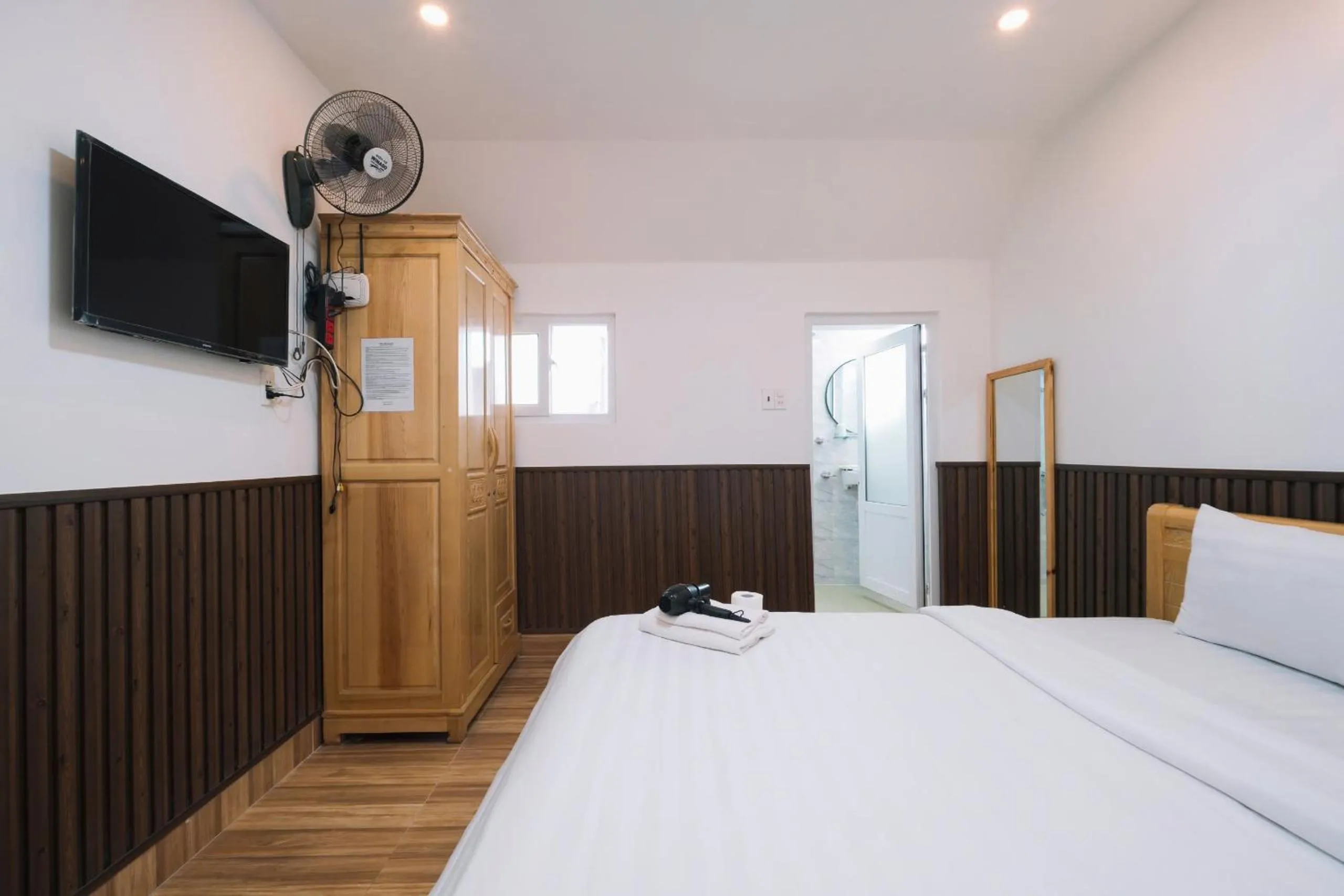 Bed in Cherry House Đà Lạt