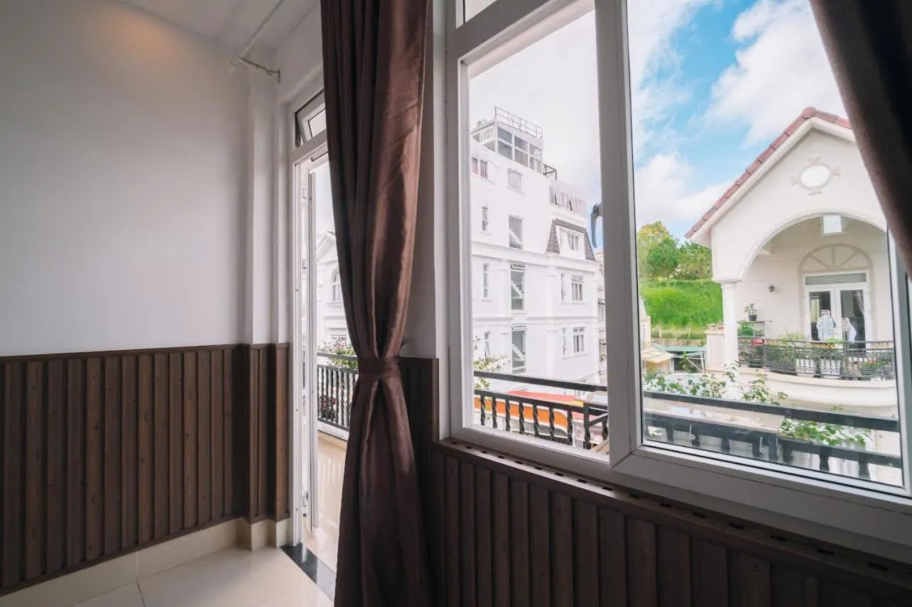 View (from property/room) in Cherry House Đà Lạt