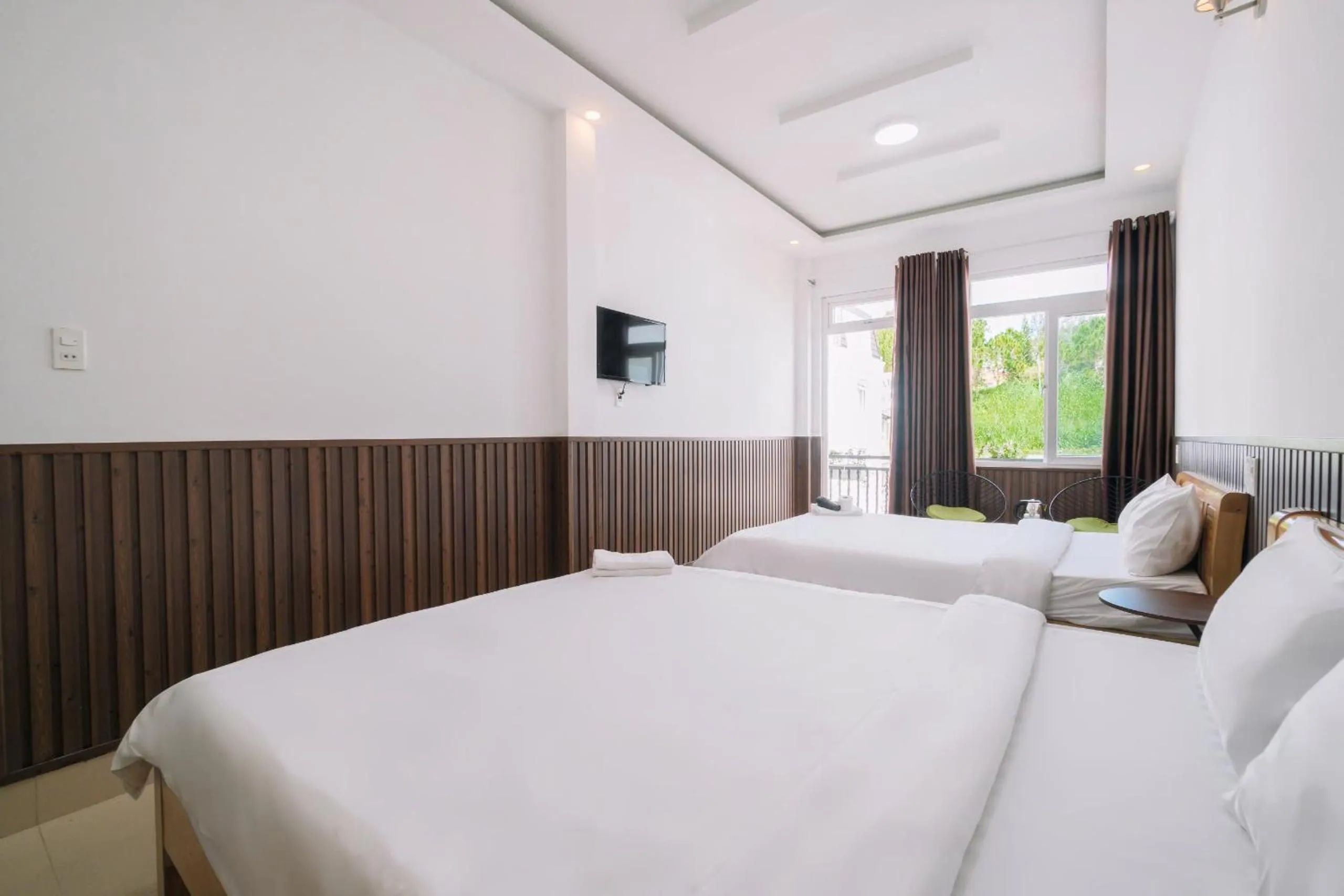 Bed in Cherry House Đà Lạt