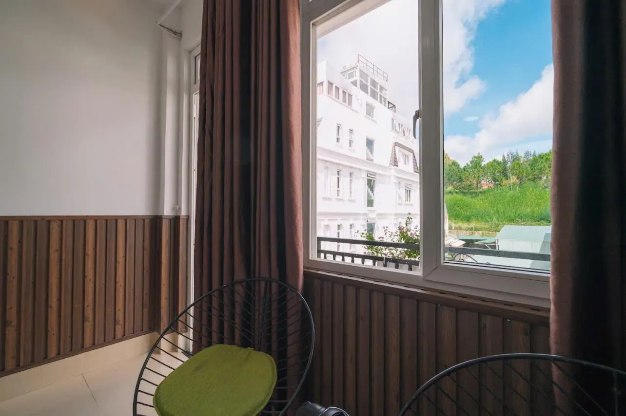 View (from property/room) in Cherry House Đà Lạt