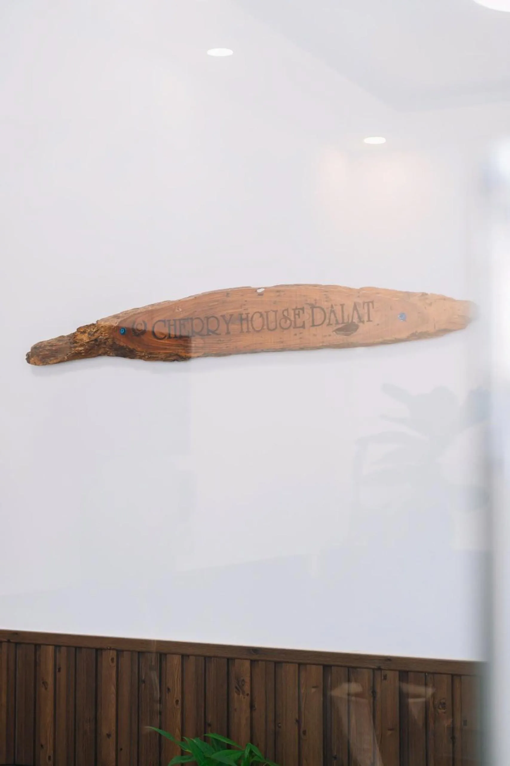 Logo/Certificate/Sign in Cherry House Đà Lạt