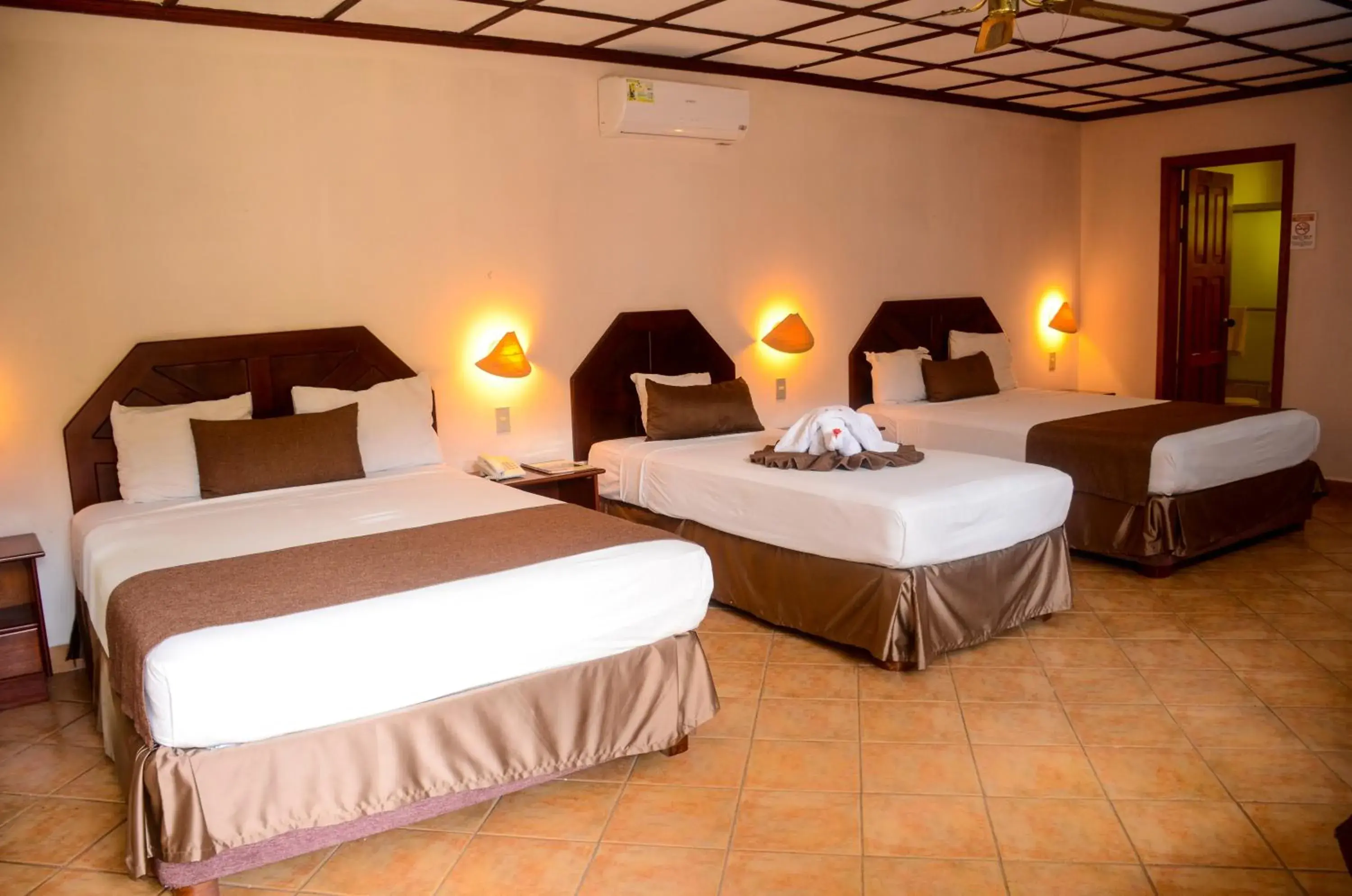 Family Room in El Tucano Resort & Thermal Spa Family Room in El Tucano Resort & Thermal Spa