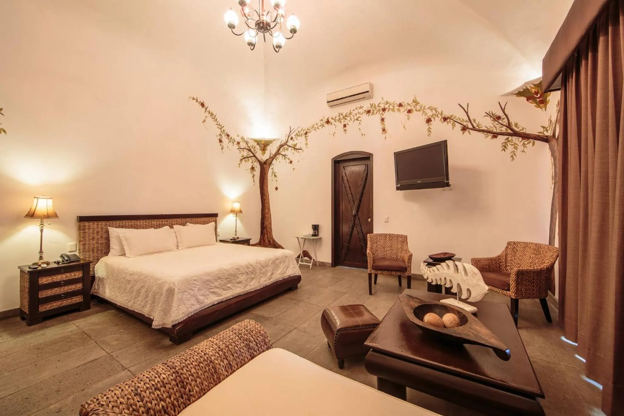 Photo of the whole room, Bed in Quinta San Carlos