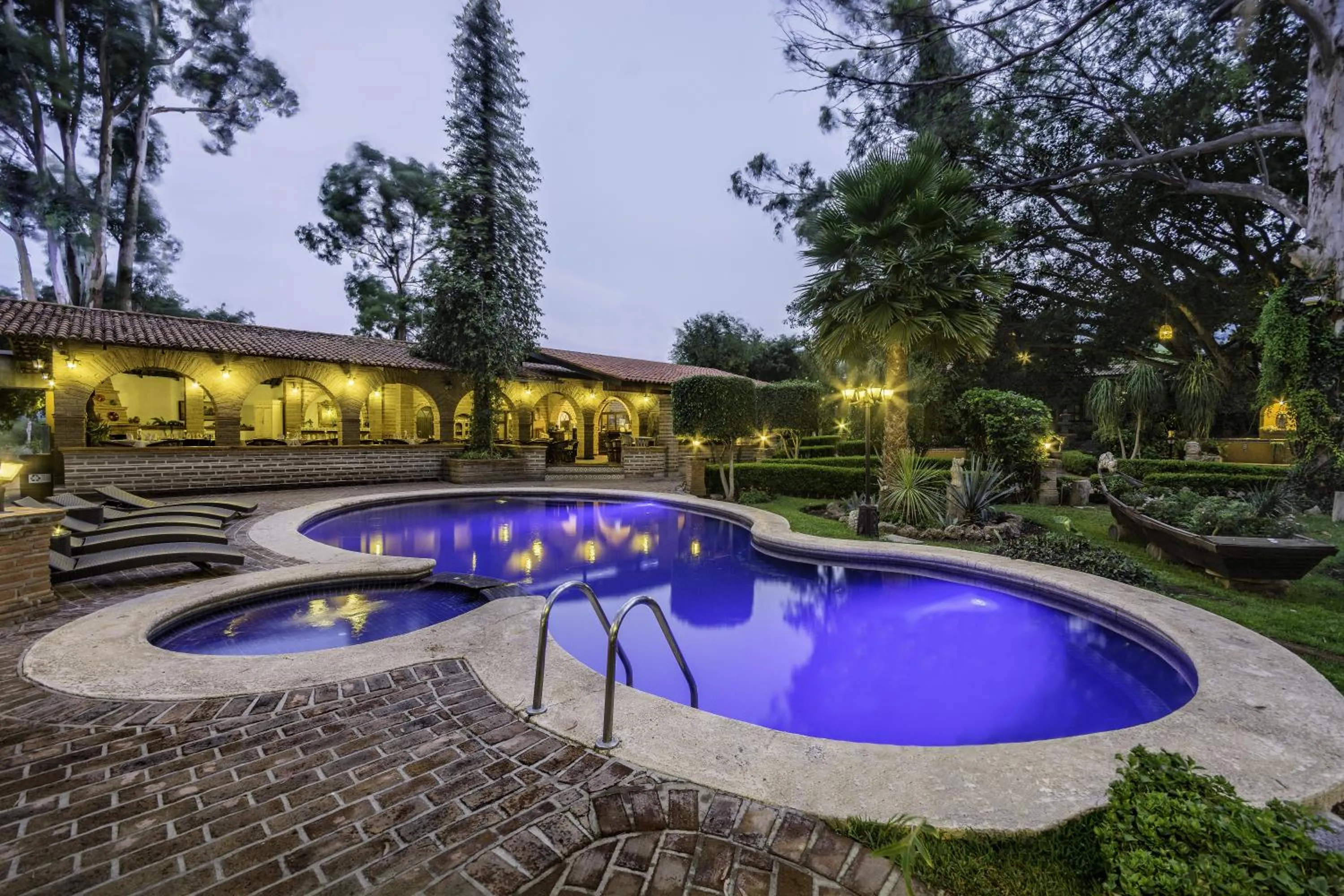 Swimming pool in Quinta San Carlos