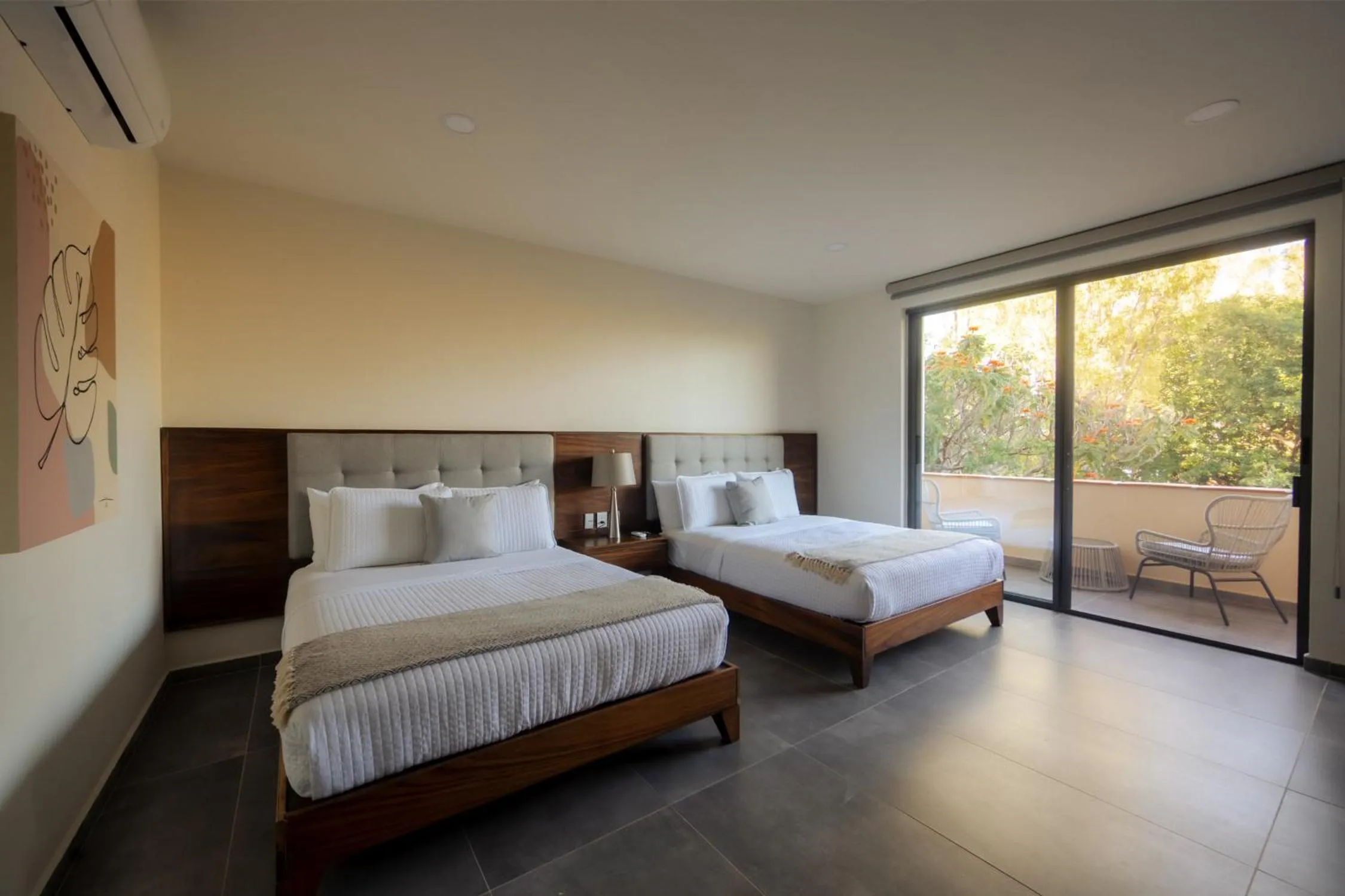 Bed in Quinta San Carlos