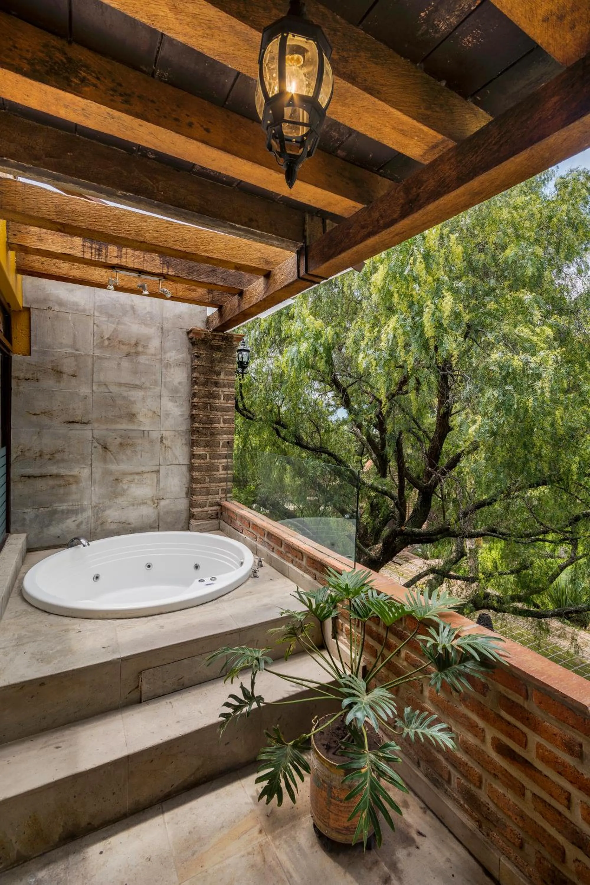 Balcony/Terrace in Quinta San Carlos