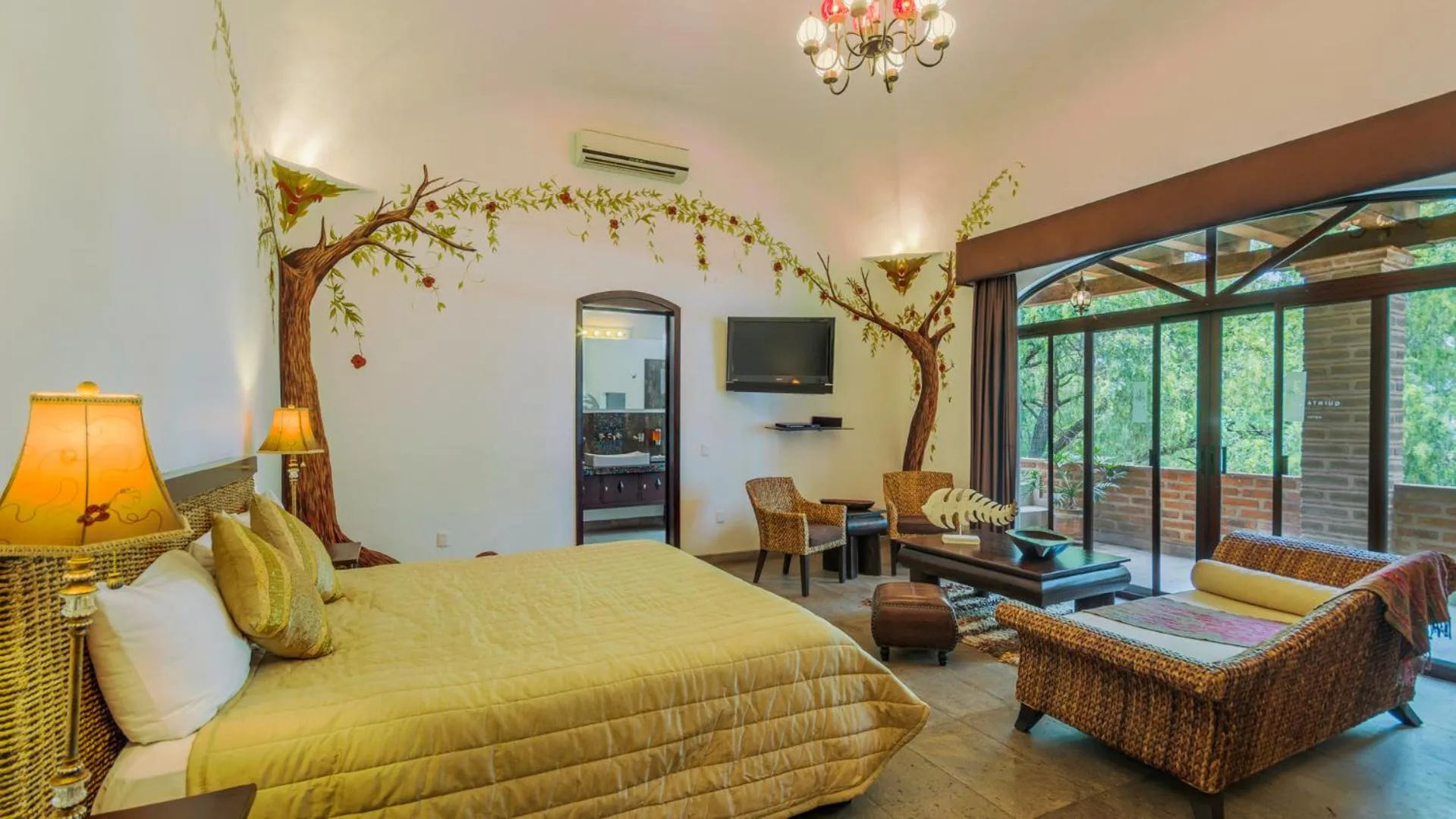 Photo of the whole room, Bed in Quinta San Carlos