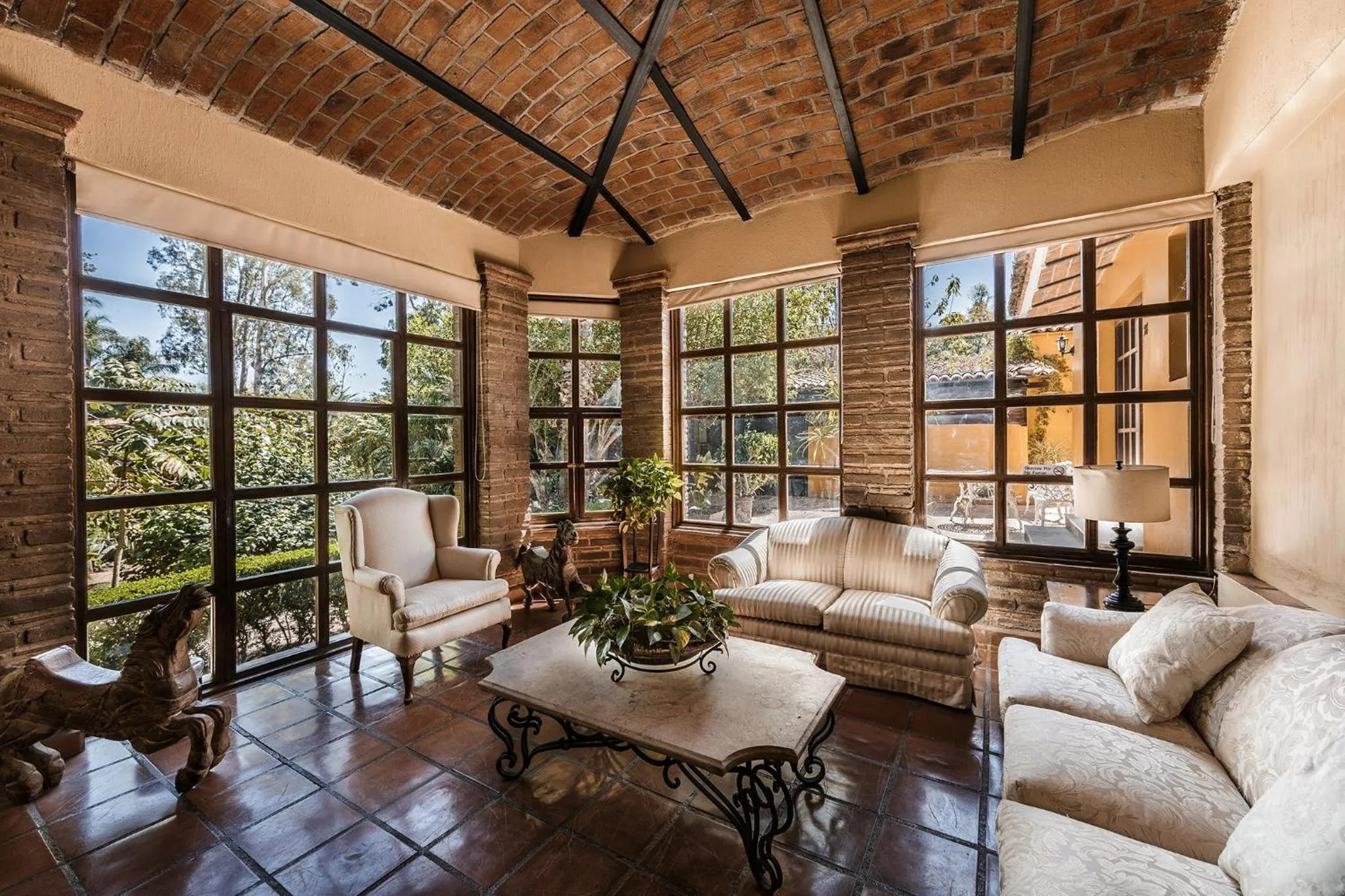 Living room in Quinta San Carlos