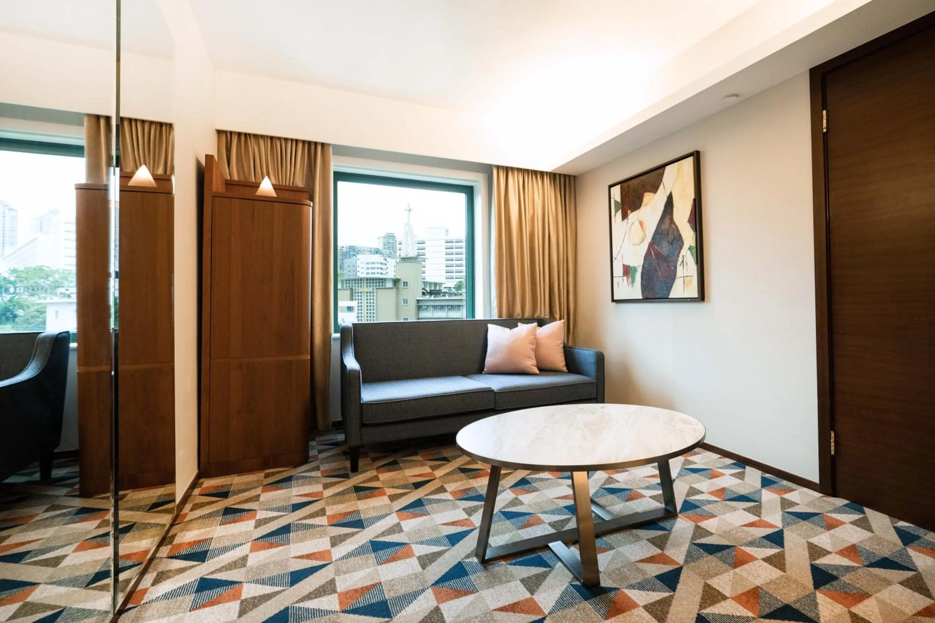 Living room in Eaton HK