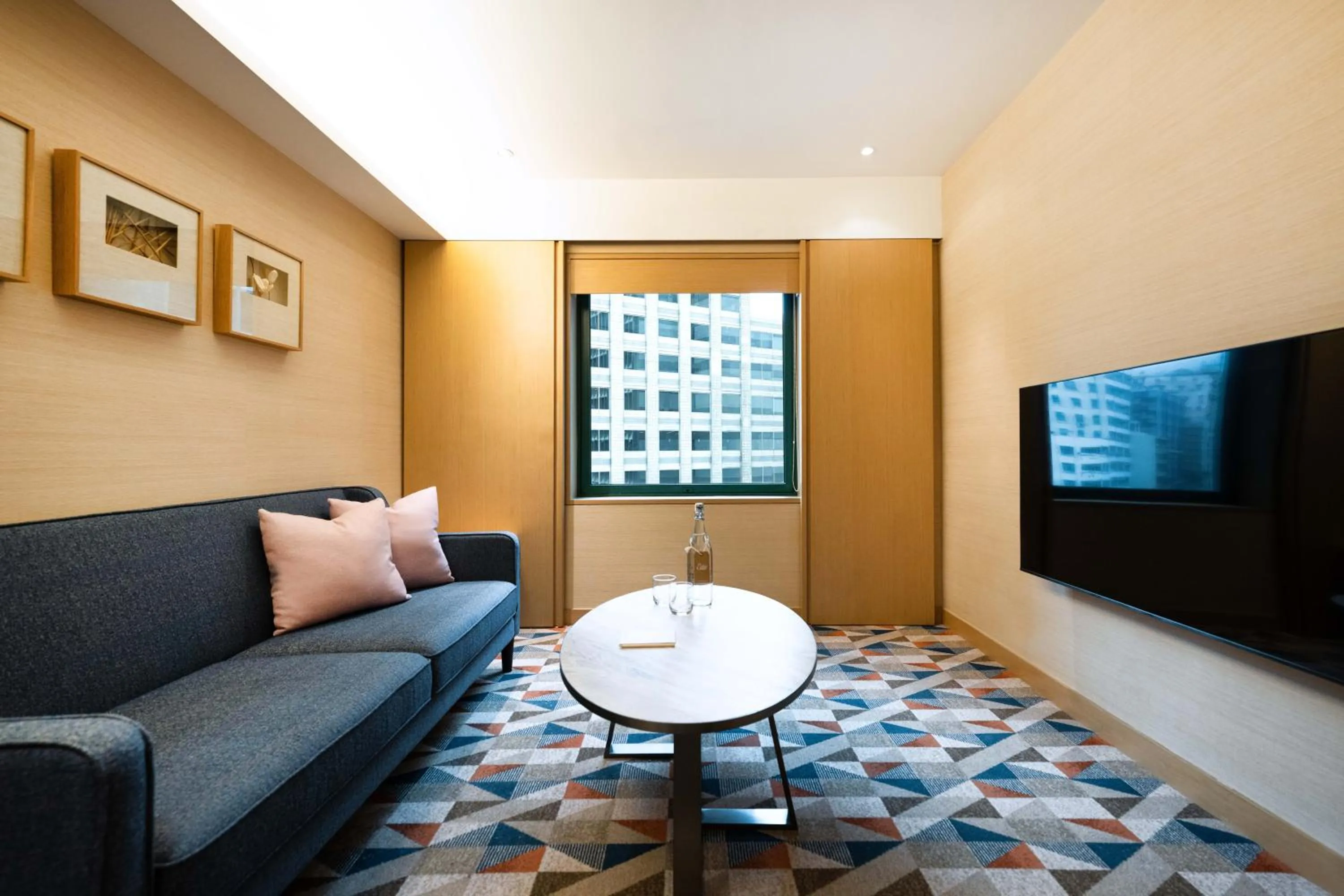 Living room in Eaton HK