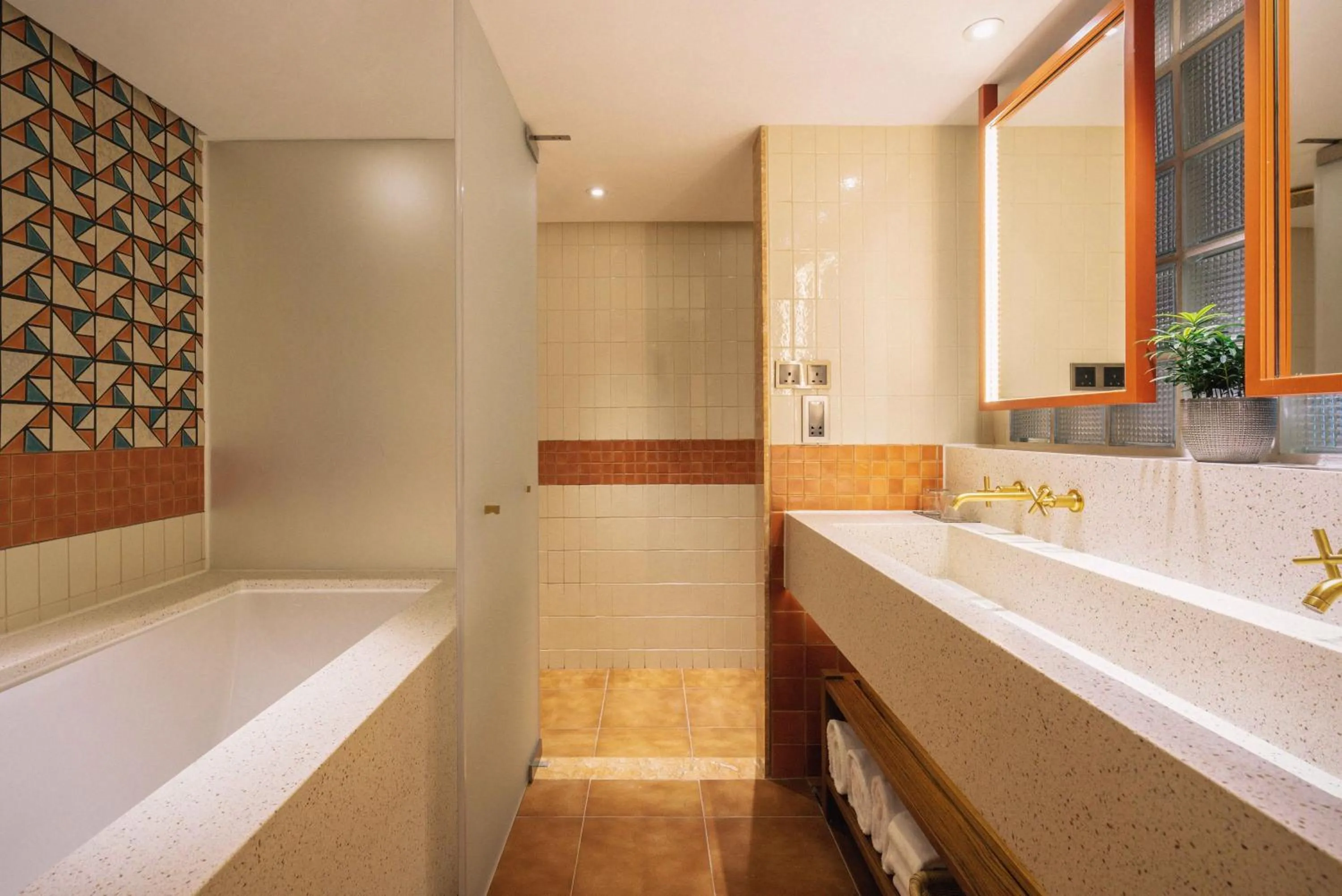 Bathroom in Eaton HK