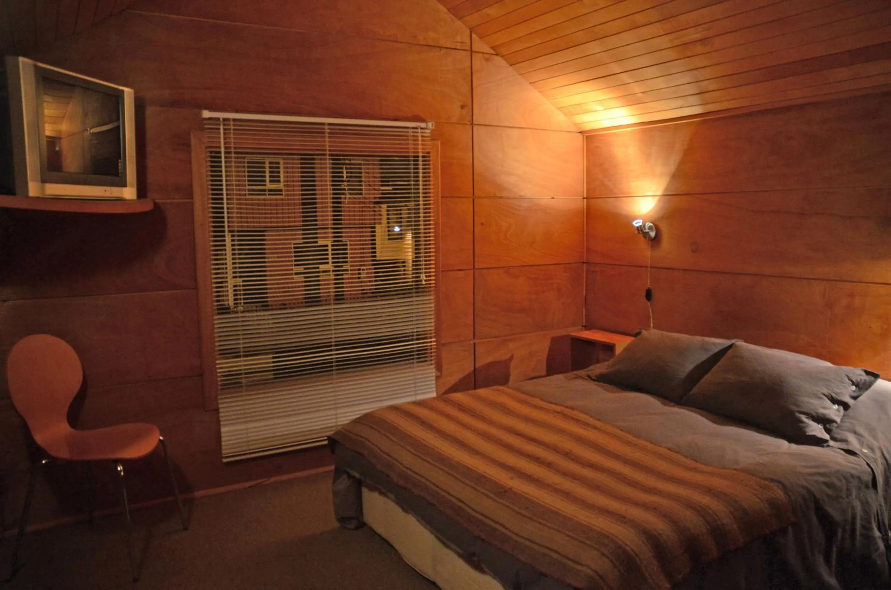 Bedroom, Bed in Palafito Azul Apart Hotel