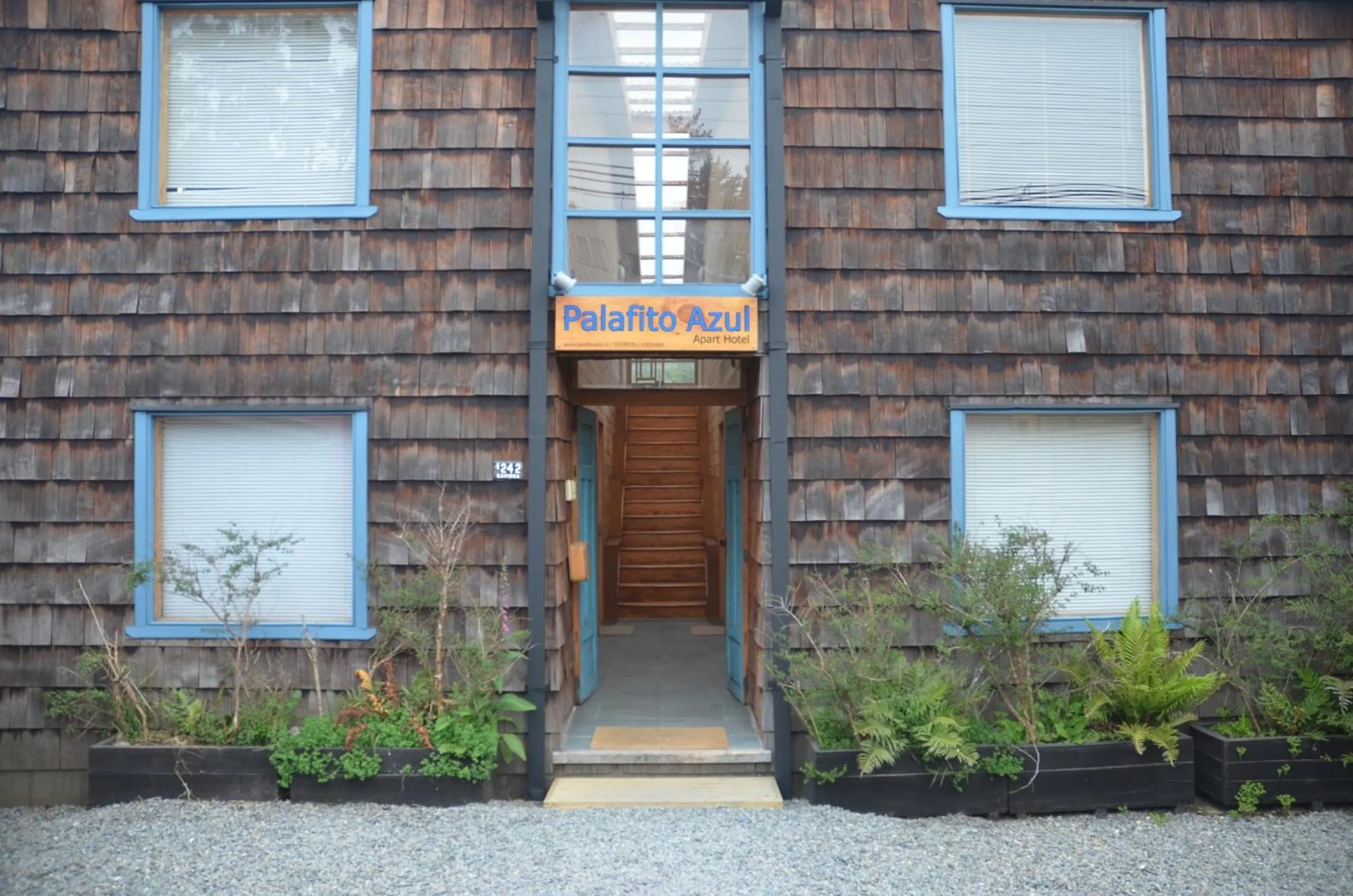 Palafito Azul Apart Hotel