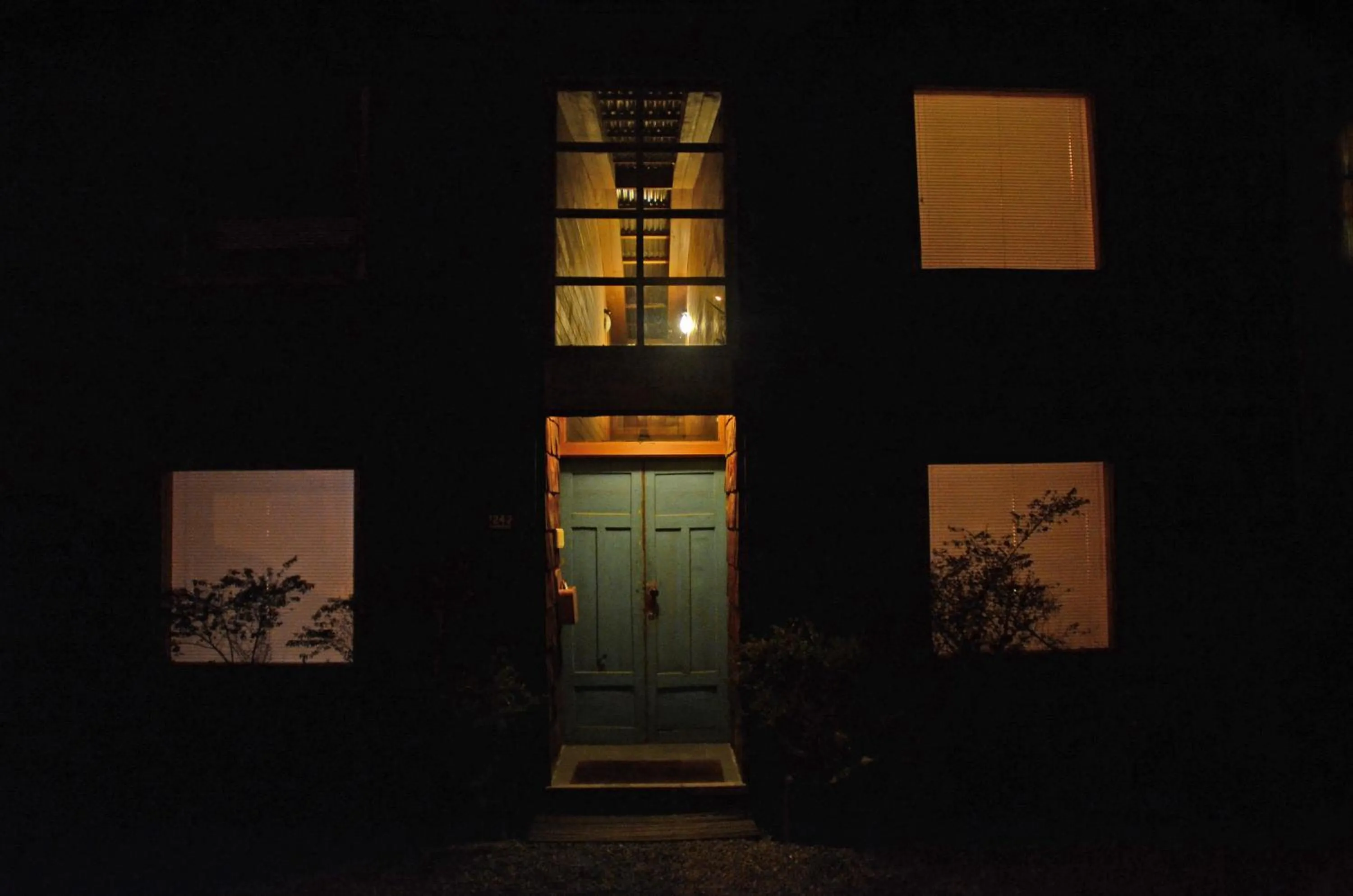 Facade/entrance in Palafito Azul Apart Hotel