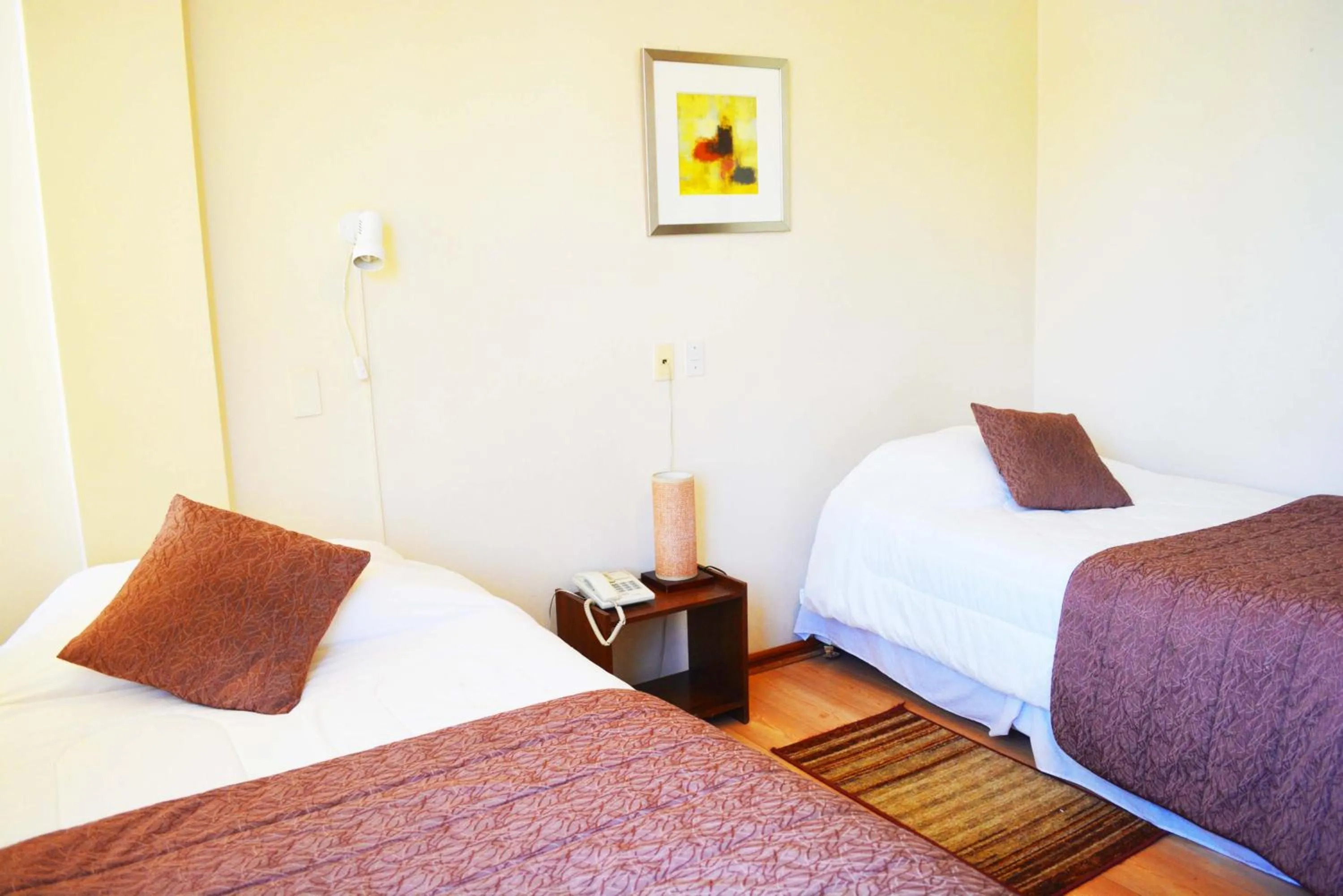 Bedroom, Bed in Hotel San Francisco De la Selva