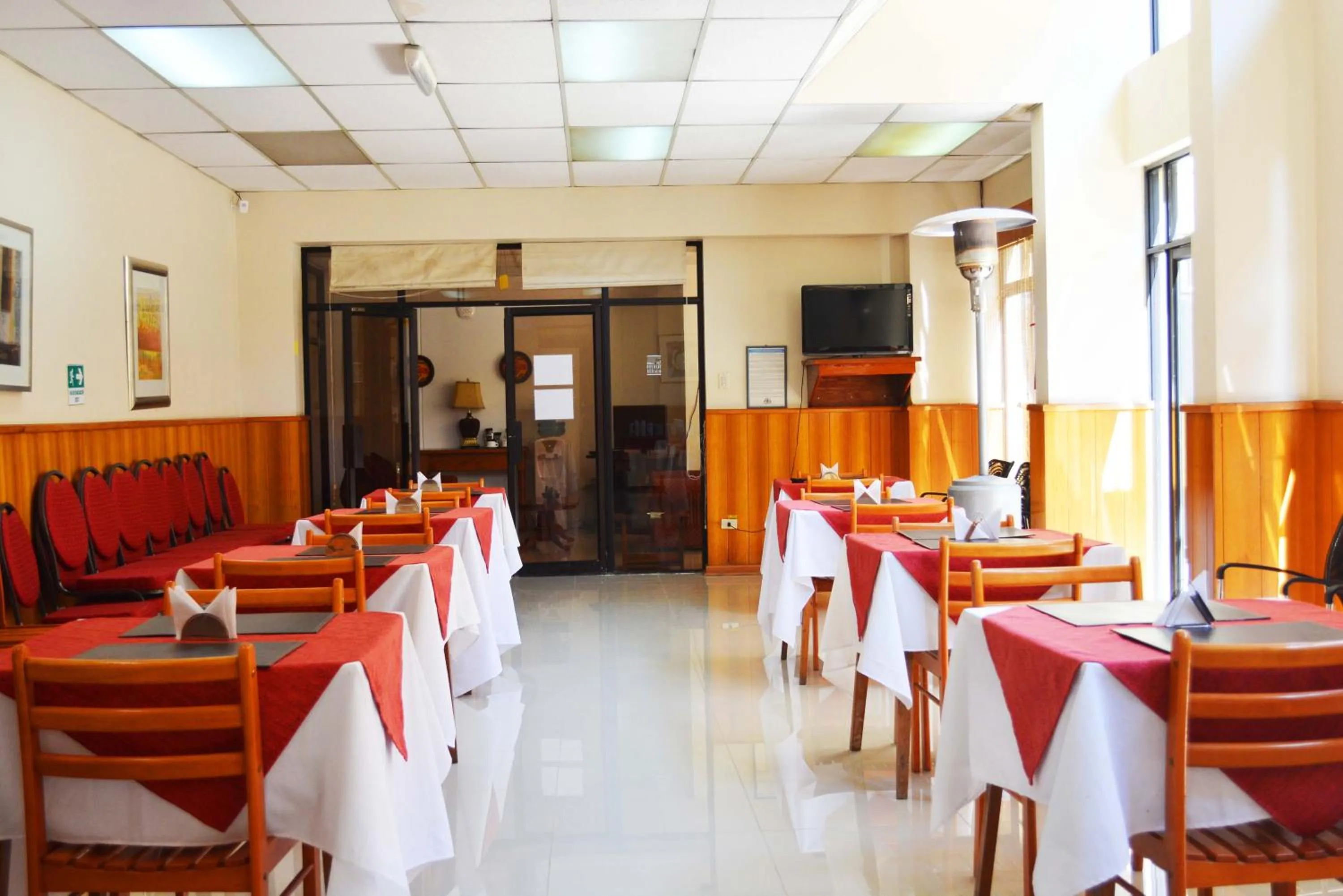 Area and facilities in Hotel San Francisco De la Selva