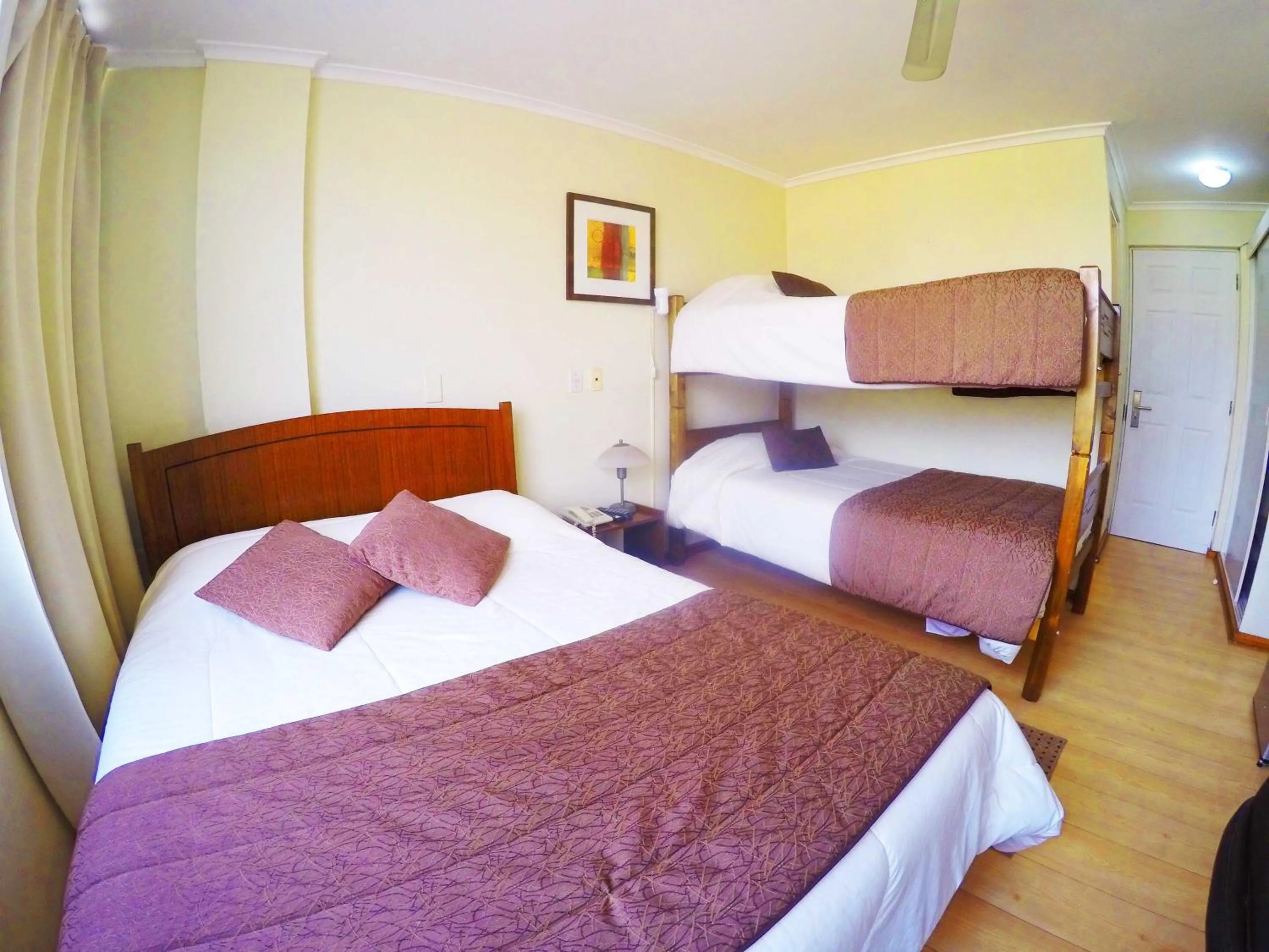 Bedroom, Bed in Hotel San Francisco De la Selva