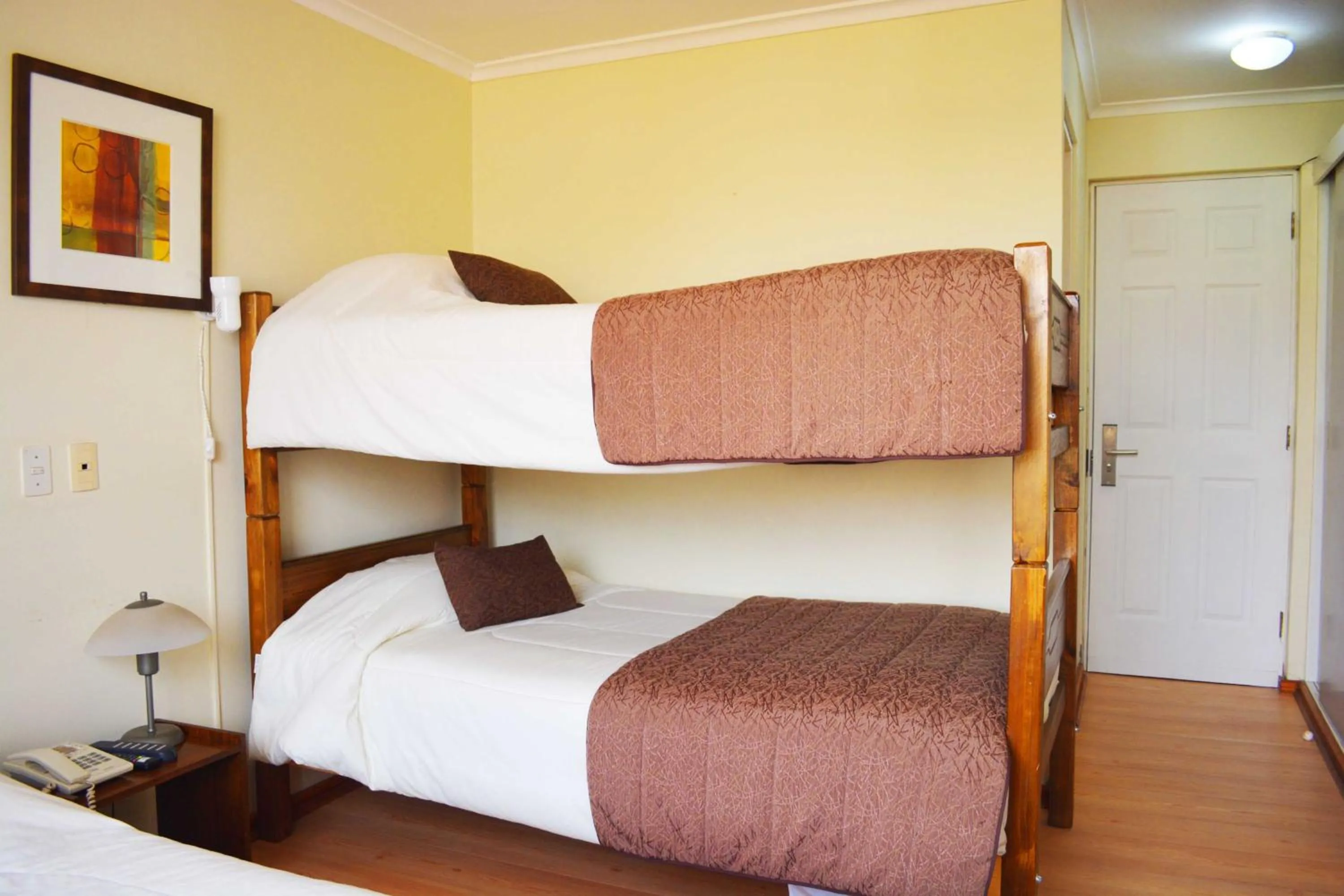 Bedroom, Bed in Hotel San Francisco De la Selva