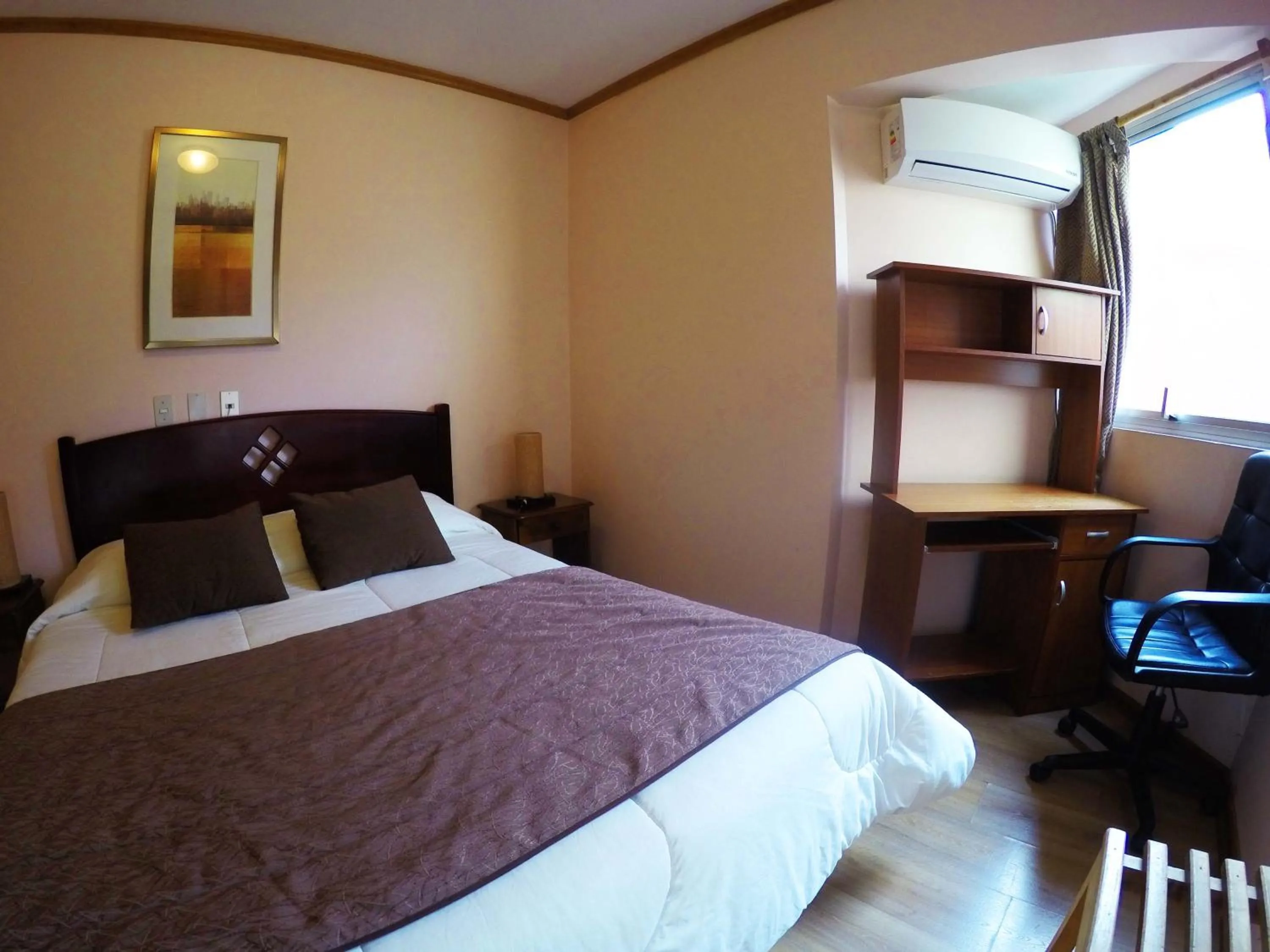 Bedroom, Bed in Hotel San Francisco De la Selva